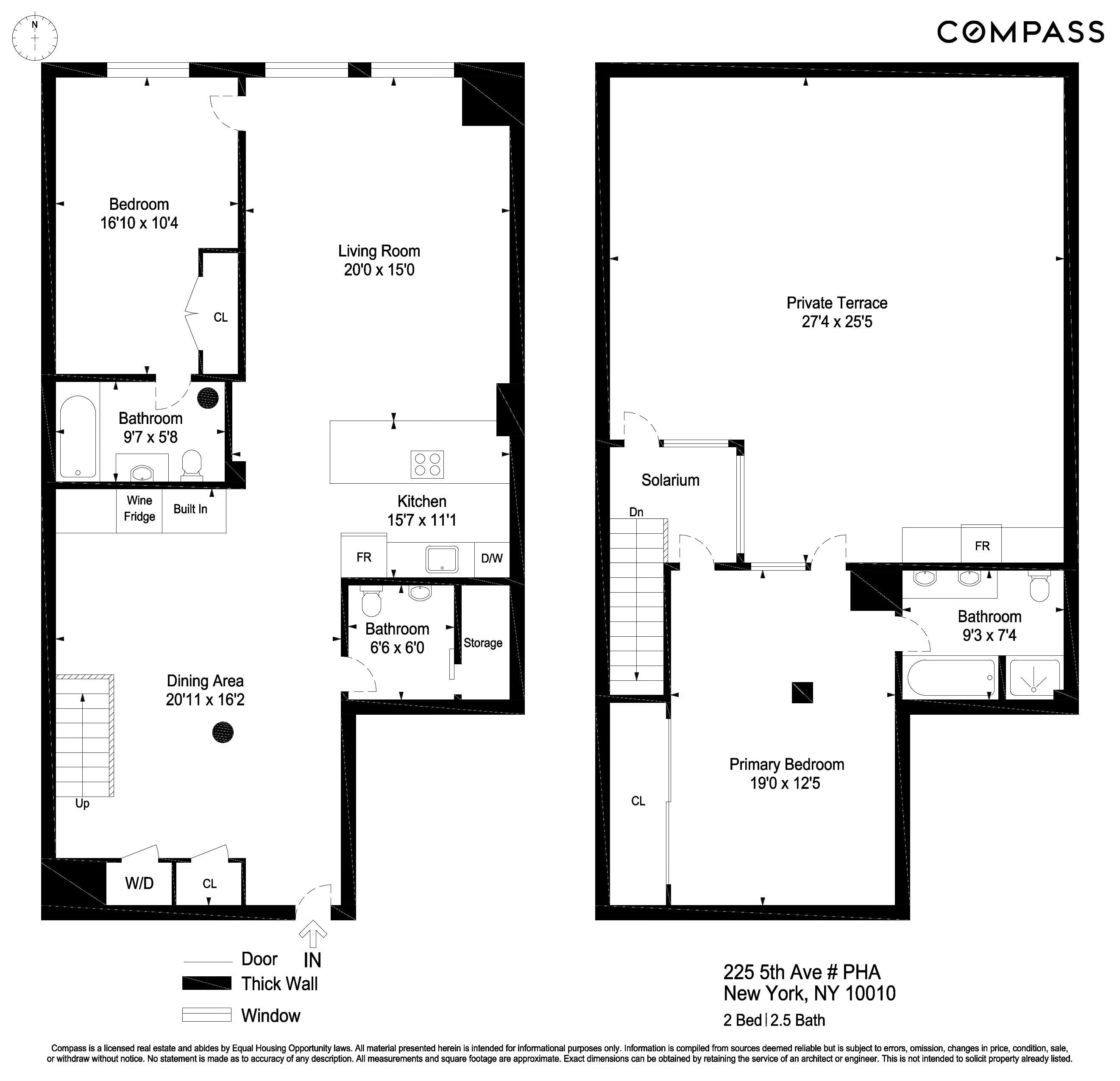 Floorplan for 225 5th Avenue, PHA