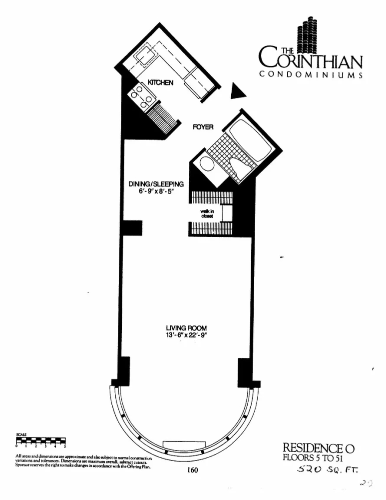 Floorplan for 330 East 38th Street, 33O