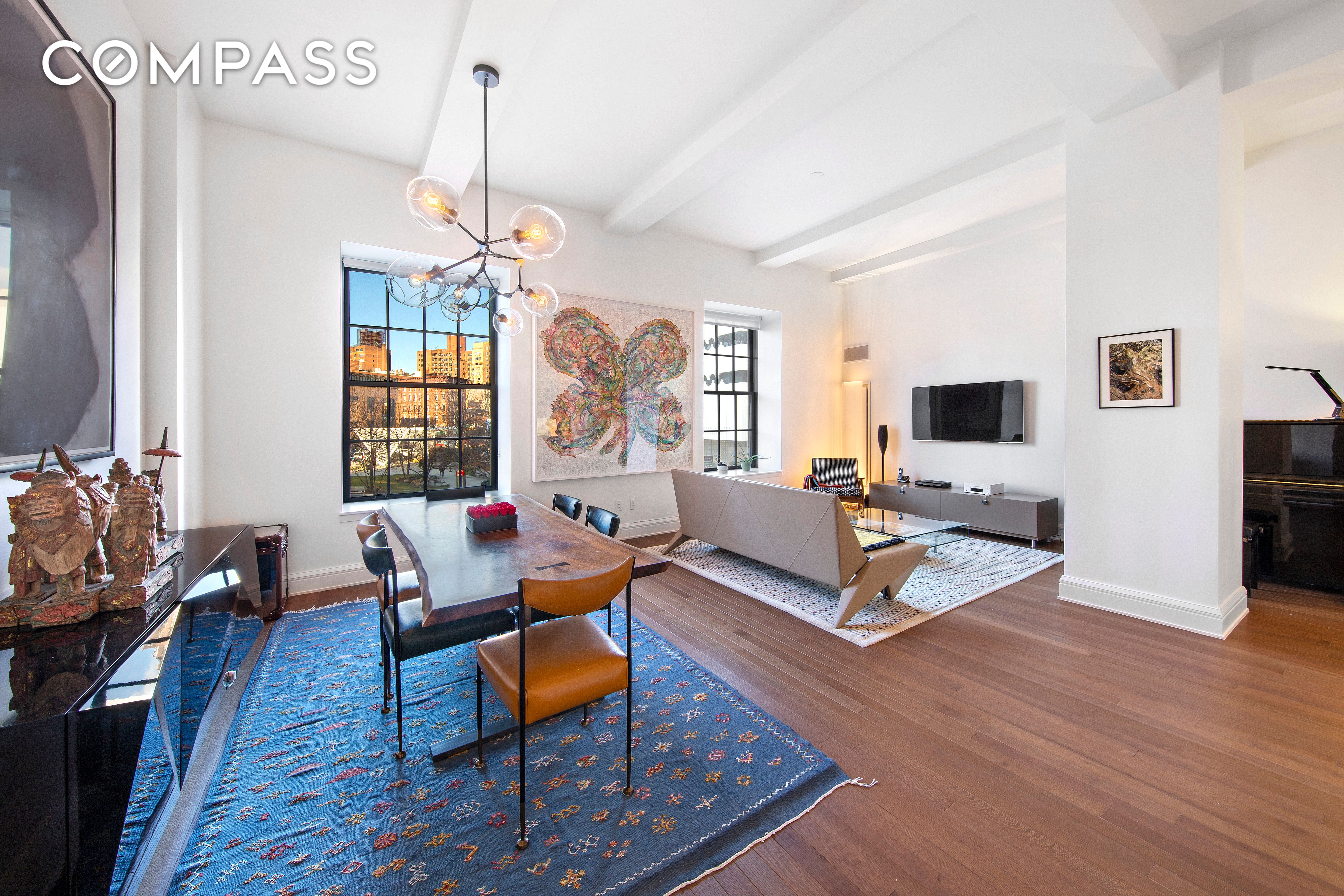 160 West 12th Street 28, West Village, Downtown, NYC - 3 Bedrooms  
3.5 Bathrooms  
5 Rooms - 