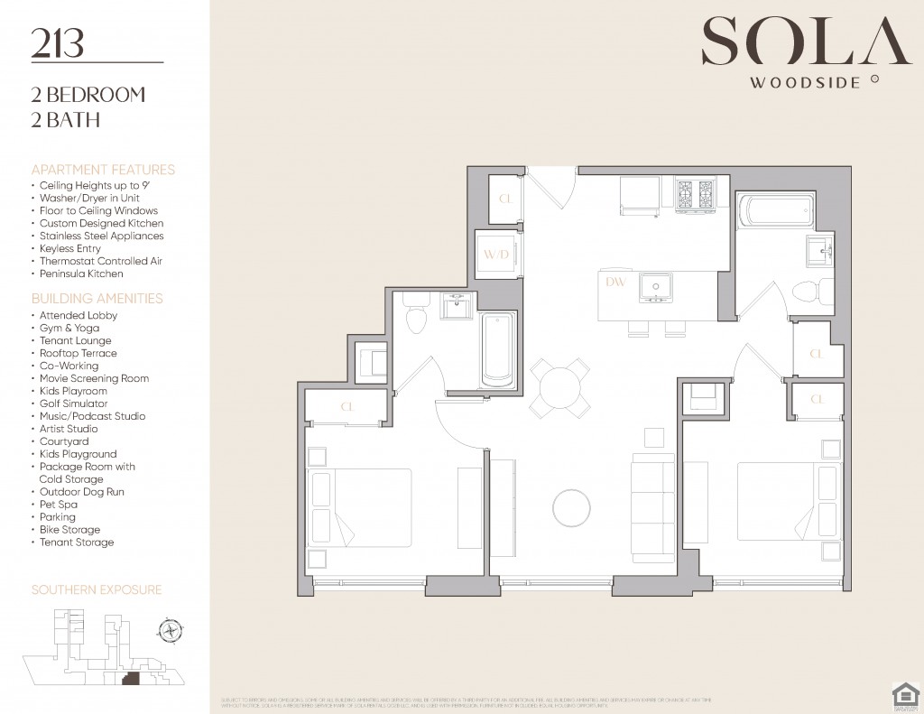 Floorplan for 72-01 Queens Boulevard, 213