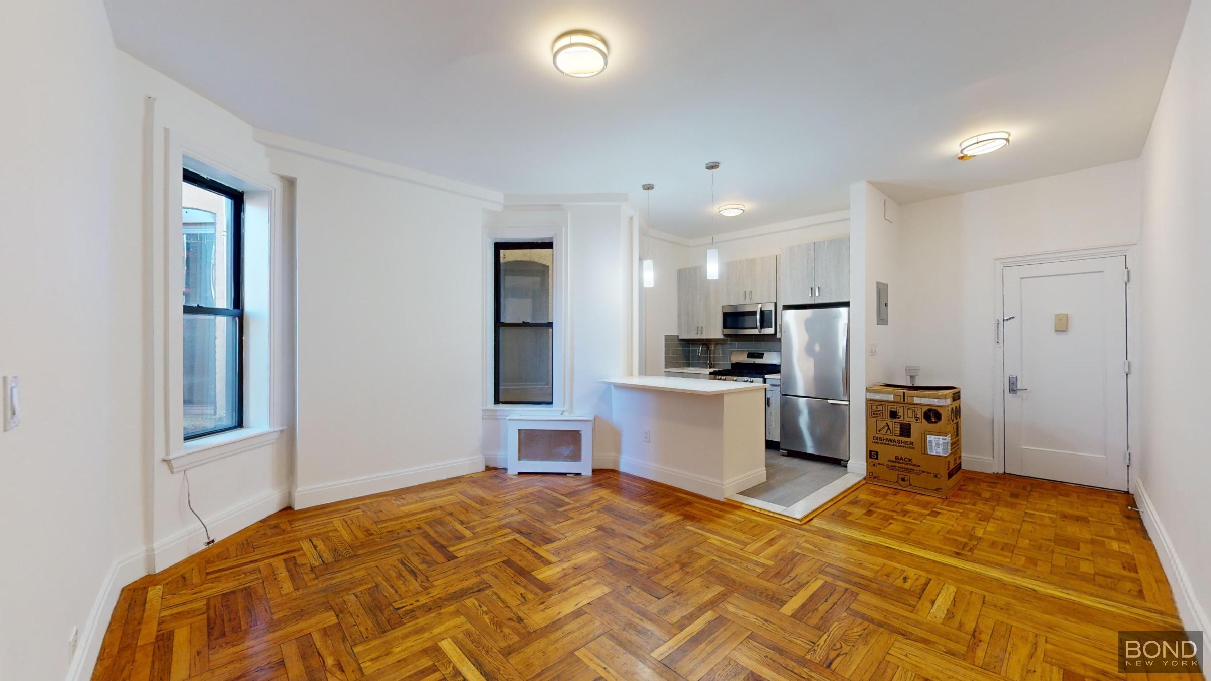 17 West 125th Street 3H, Central Harlem, Upper Manhattan, NYC - 1 Bedrooms  
1 Bathrooms  
3 Rooms - 