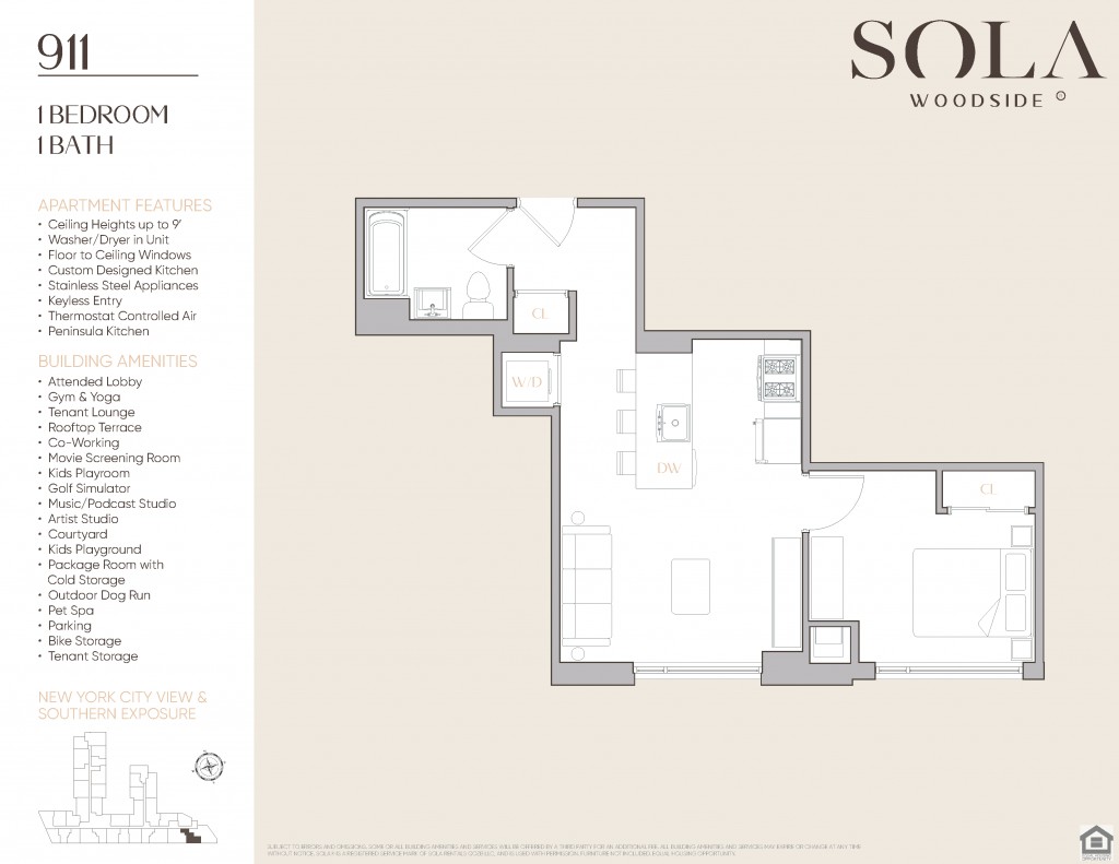 Floorplan for 72-01 Queens Boulevard, 911