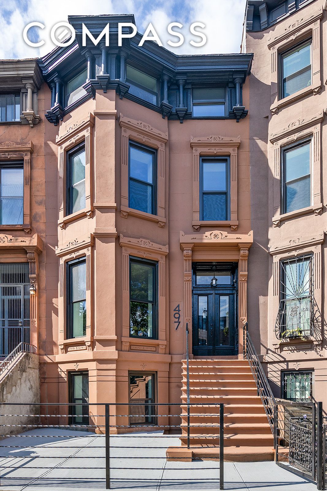 497 Madison Street 2Fam, Bedford-Stuyvesant, Brooklyn, New York - 7 Bedrooms  
4.5 Bathrooms  
14 Rooms - 