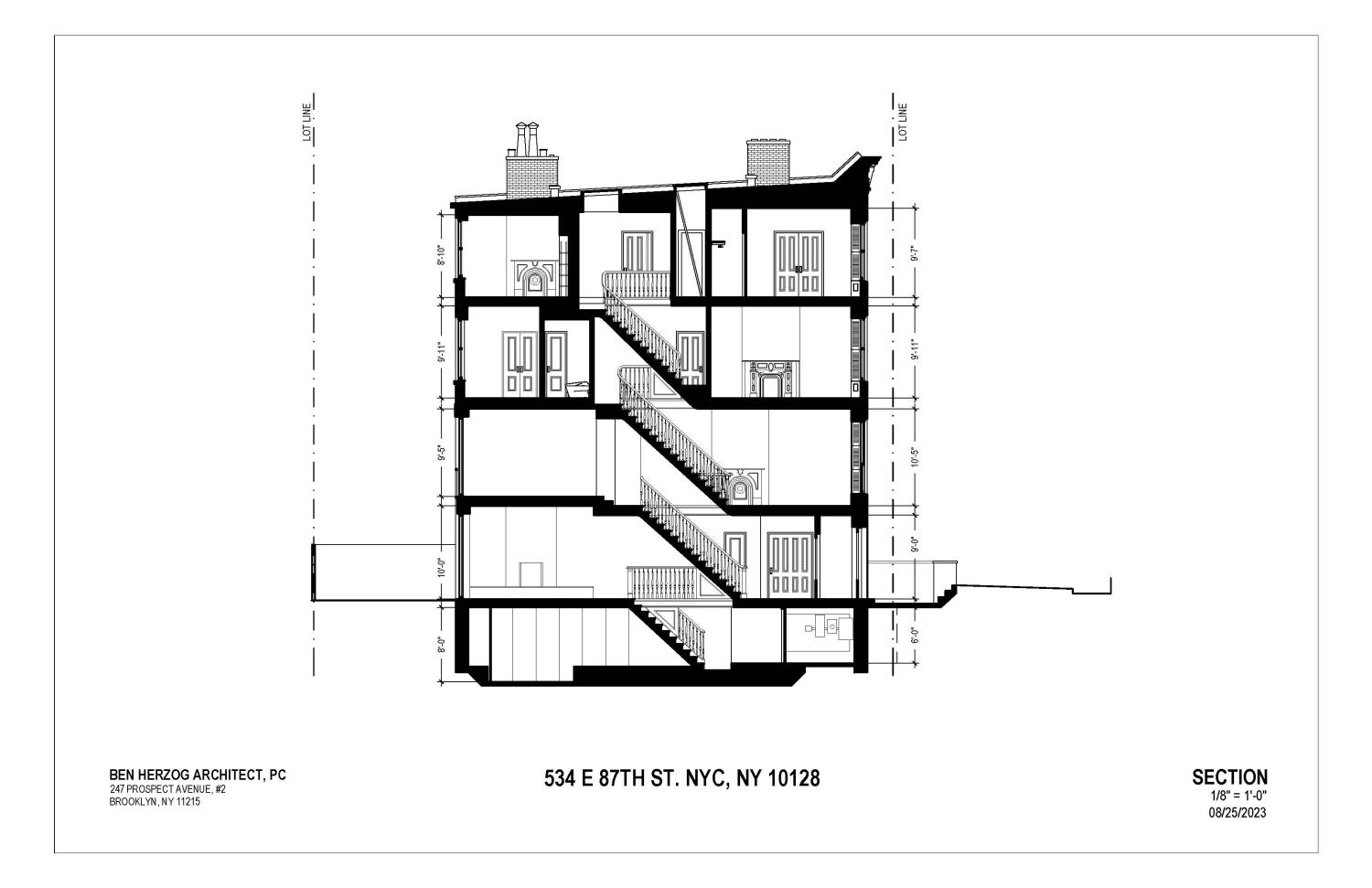 Floorplan for 534 East 87th Street