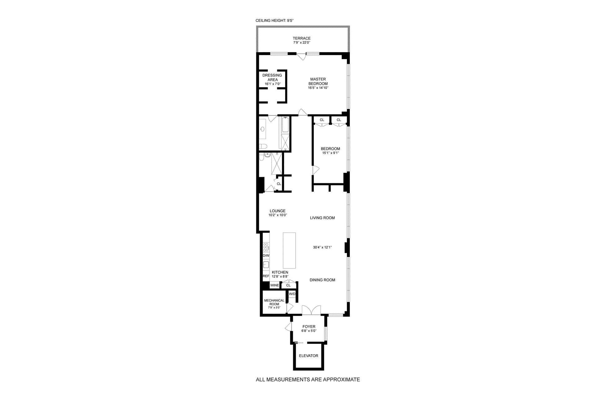 Floorplan for 202 Spring Street, FLRTHRU