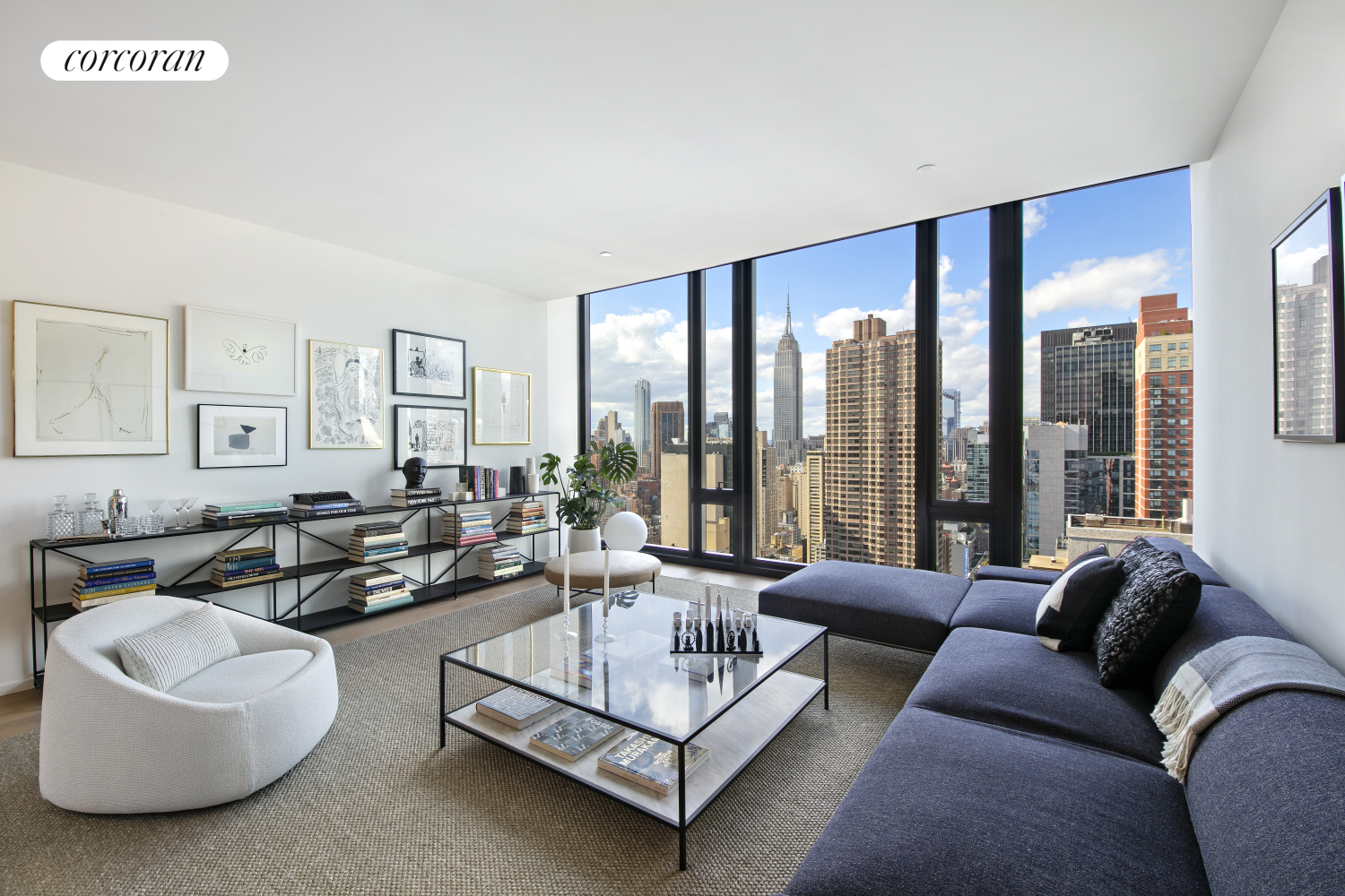 695 1st Avenue 32F, Murray Hill, Midtown East, NYC - 2 Bedrooms  
2.5 Bathrooms  
4 Rooms - 