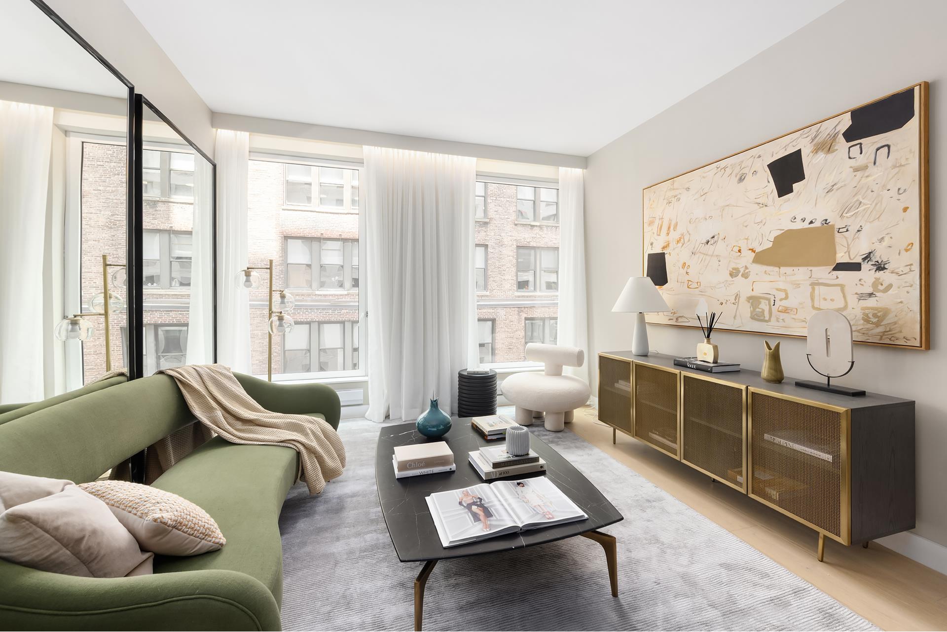 215 West 28th Street 12A, Chelsea, Downtown, NYC - 2 Bedrooms  
2 Bathrooms  
4 Rooms - 