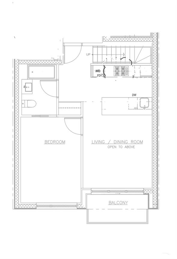 Floorplan for 221 East 117th Street, PH