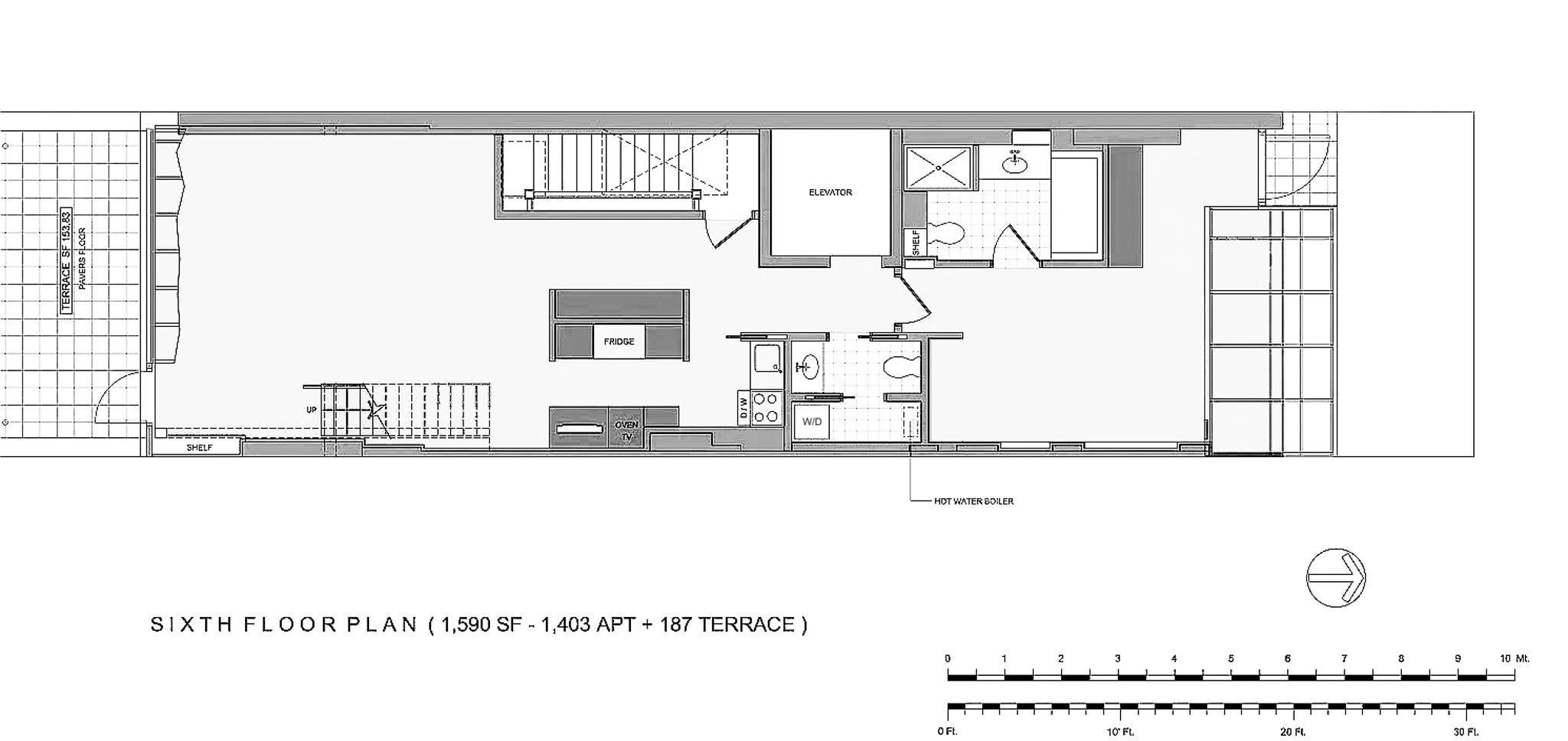 Floorplan for 23 East 67th Street, PH6