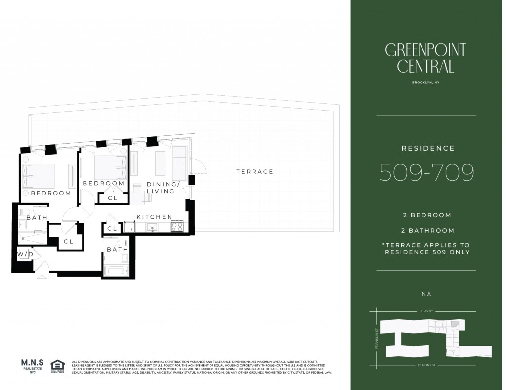 Floorplan for 75 Dupont Street, 509