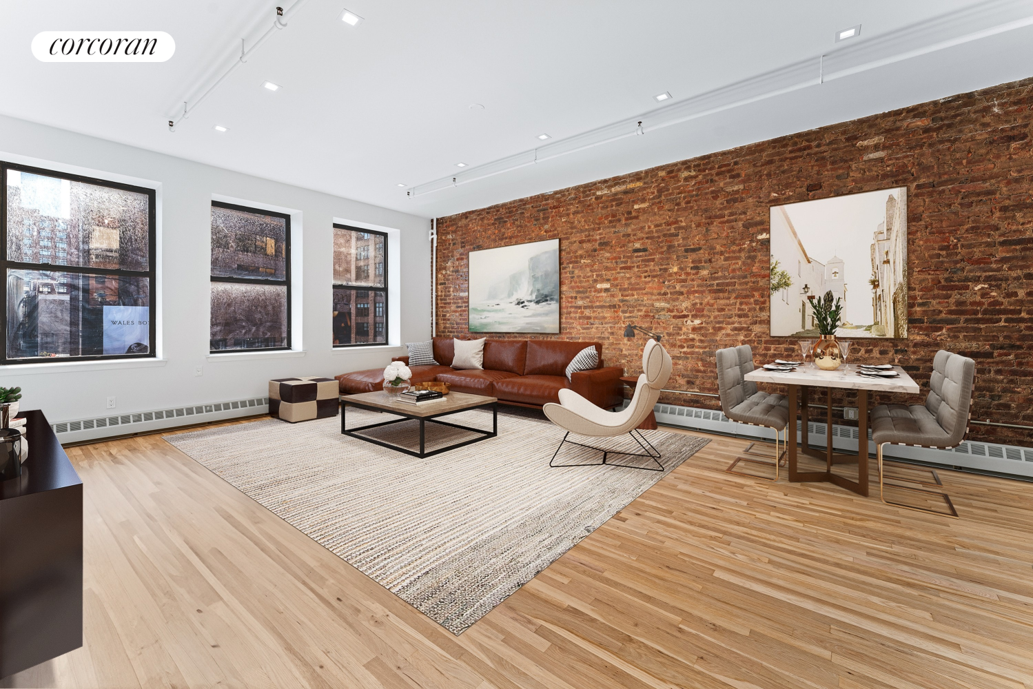 510 Broome Street 5W, Soho, Downtown, NYC - 1 Bathrooms  
2 Rooms - 