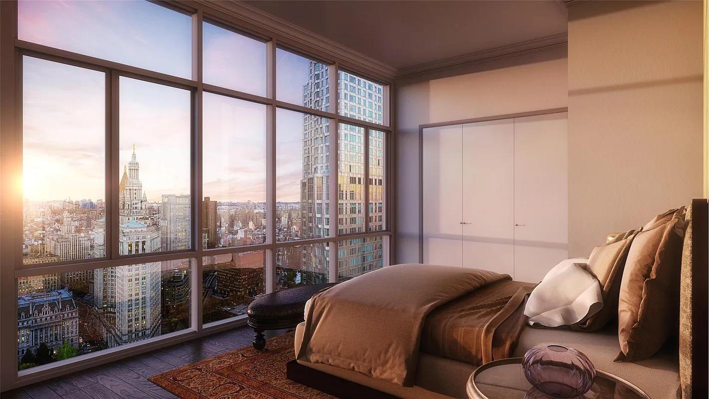 5 Beekman Street 27A, Fulton/Seaport, Downtown, NYC - 2 Bedrooms  
2.5 Bathrooms  
5 Rooms - 