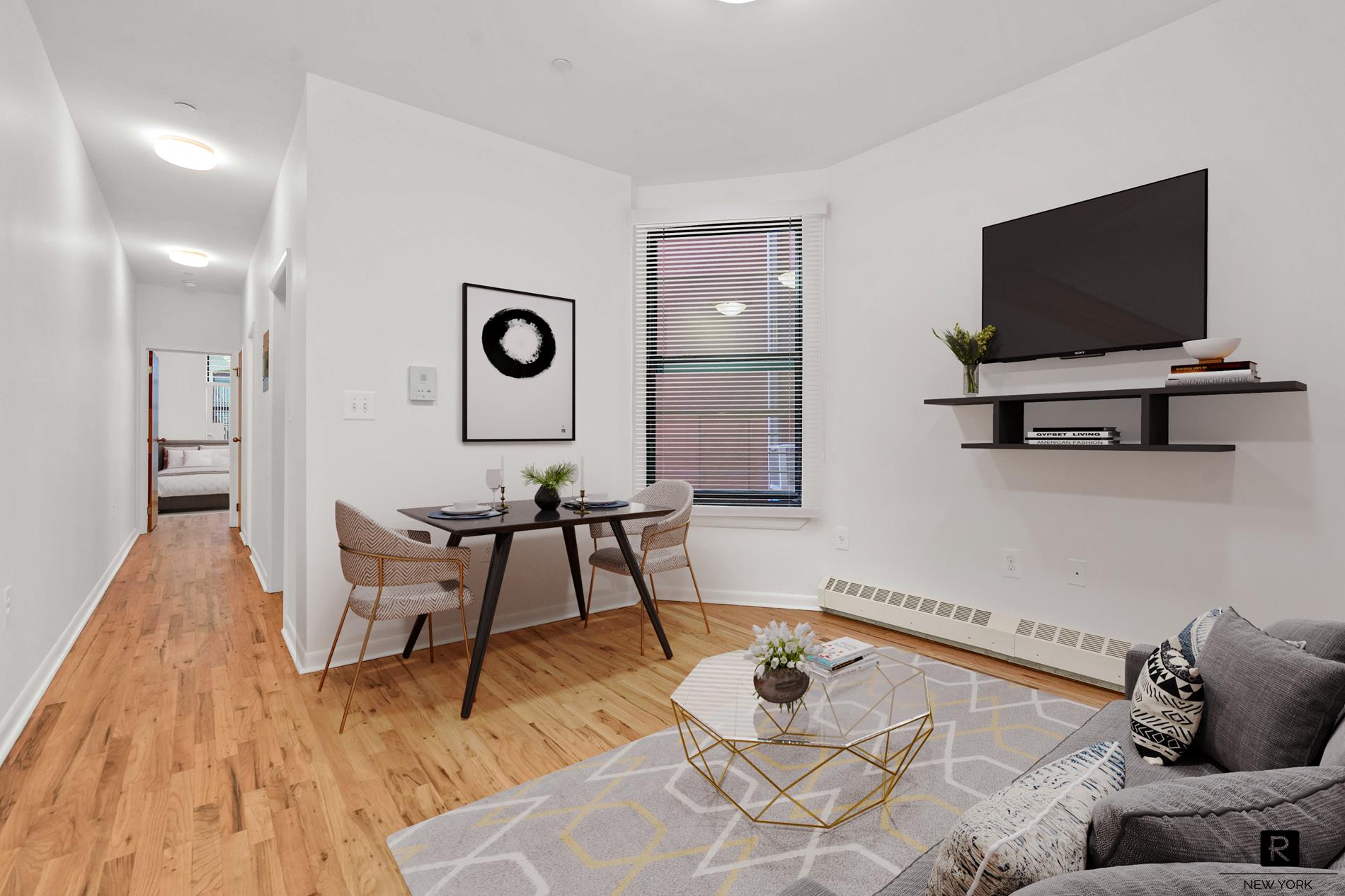 108 West 114th Street 3-C, West Harlem, Upper Manhattan, NYC - 1 Bedrooms  
1 Bathrooms  
4 Rooms - 