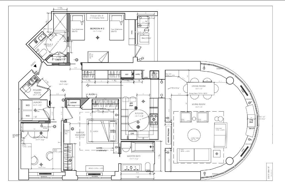 Floorplan for 330 East 38th Street, 36-N