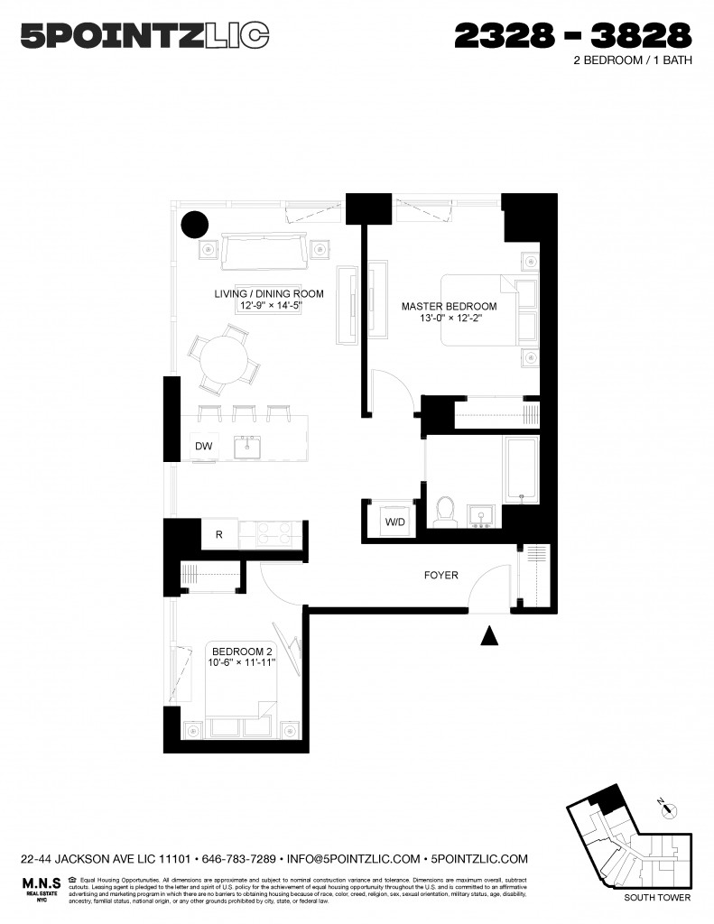 Floorplan for 22-44 Jackson Avenue, 3828