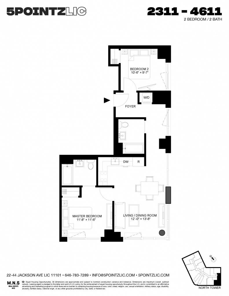 Floorplan for 22-44 Jackson Avenue, 3711