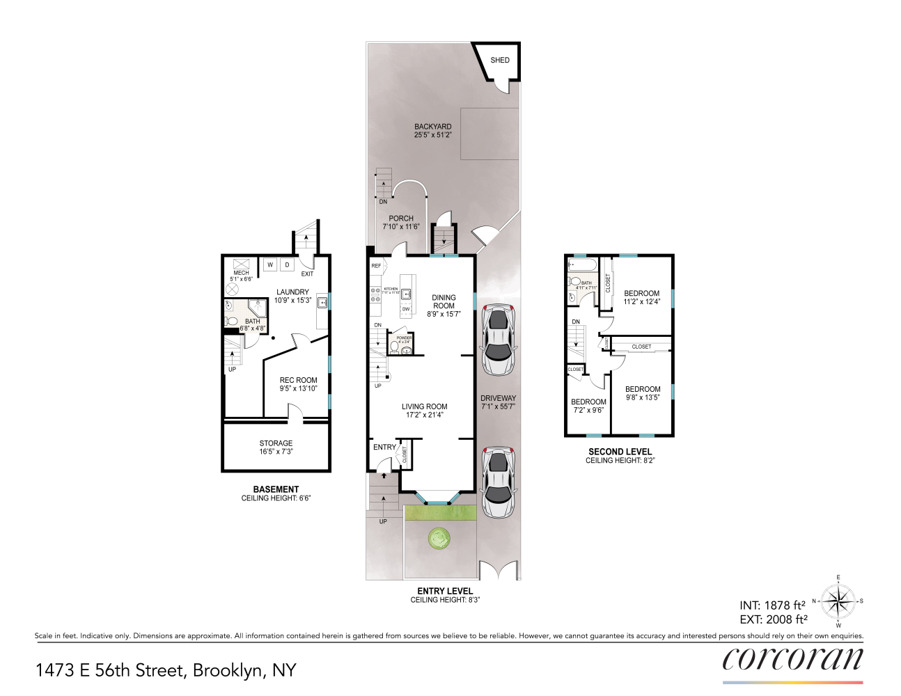 Floorplan for 1473 East 56th Street