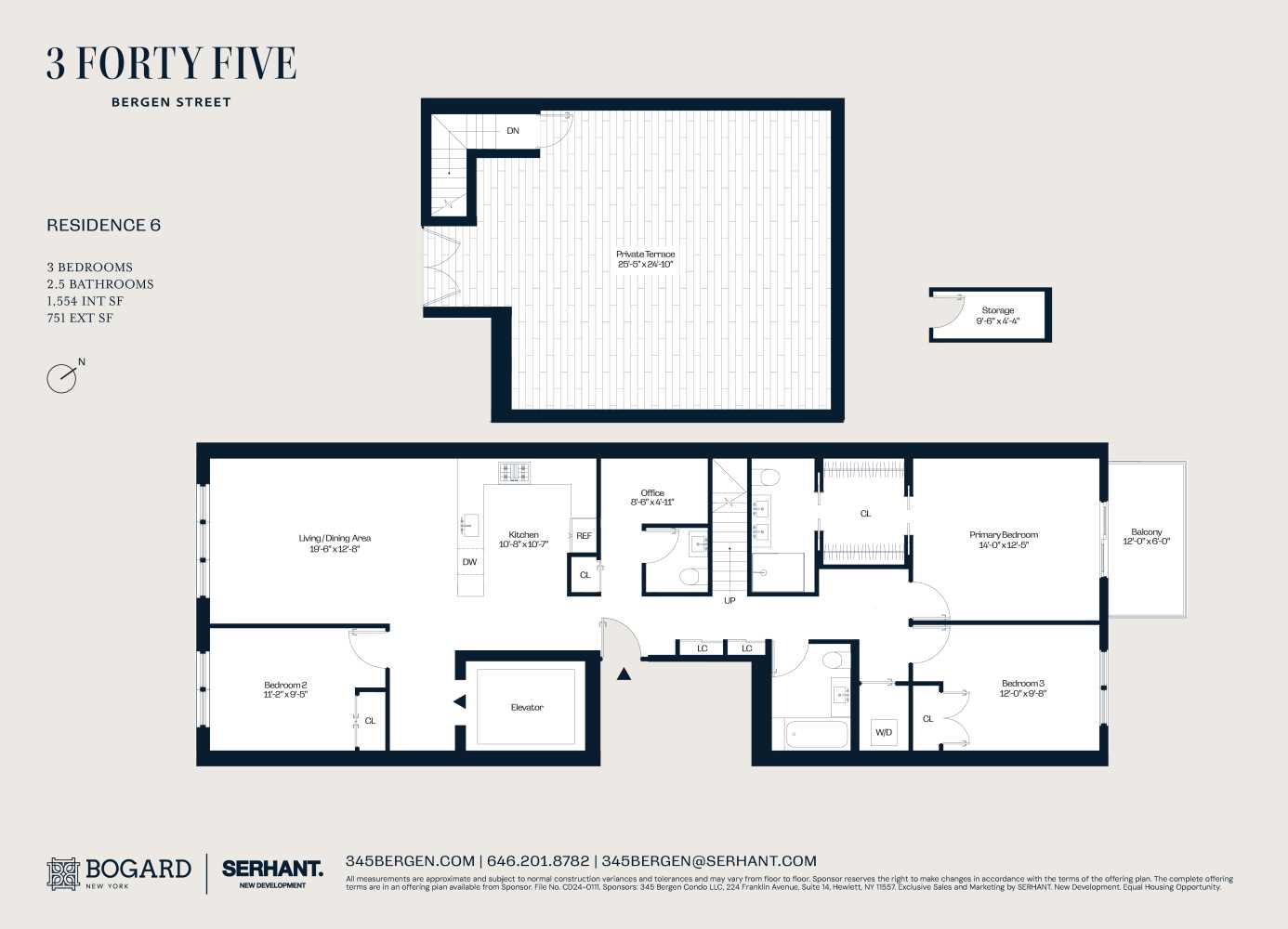 Floorplan for 345 Bergen Street, 6