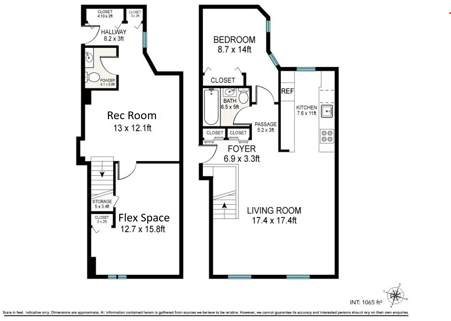 Floorplan for 2116 Dorchester Road, 1I