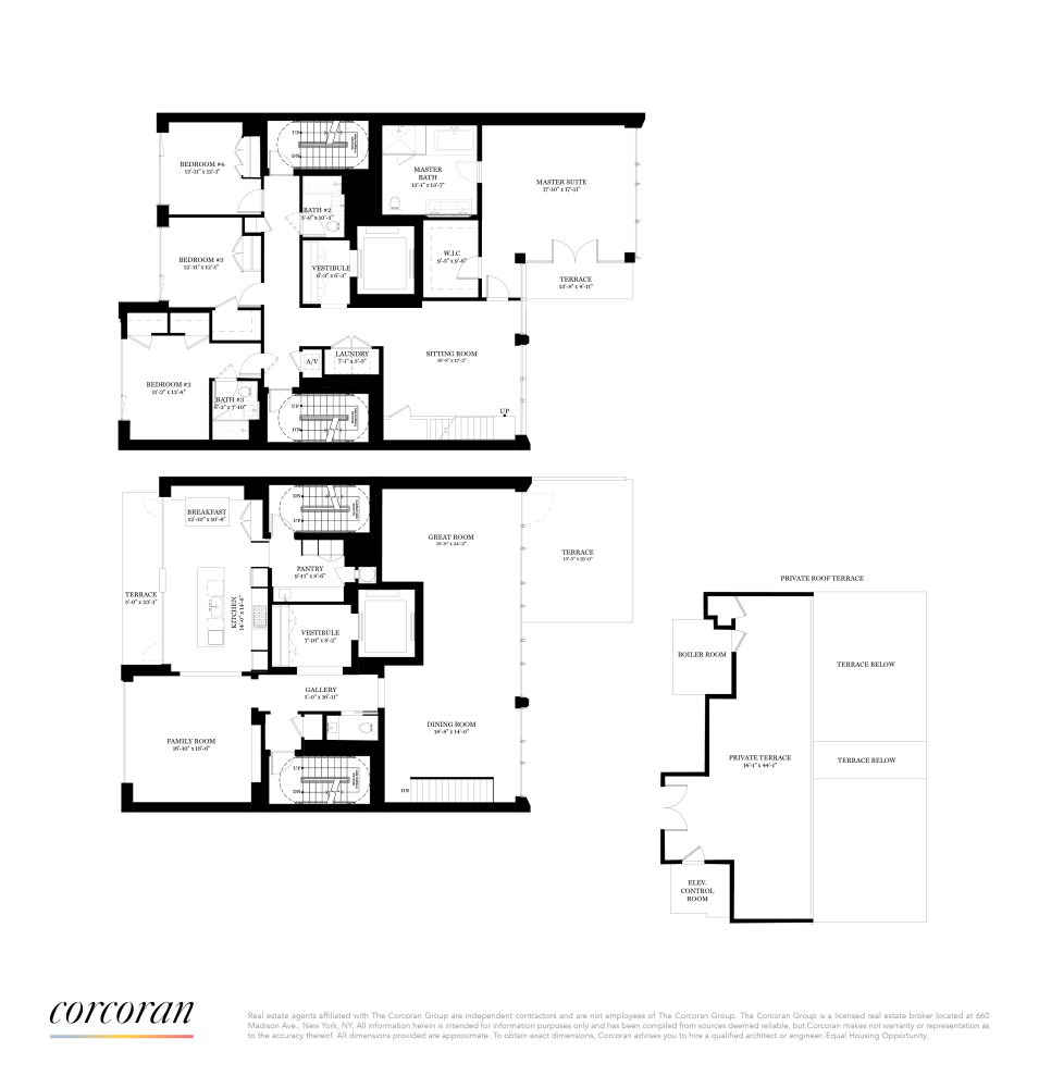 Floorplan for 117 West 21st Street, PHA