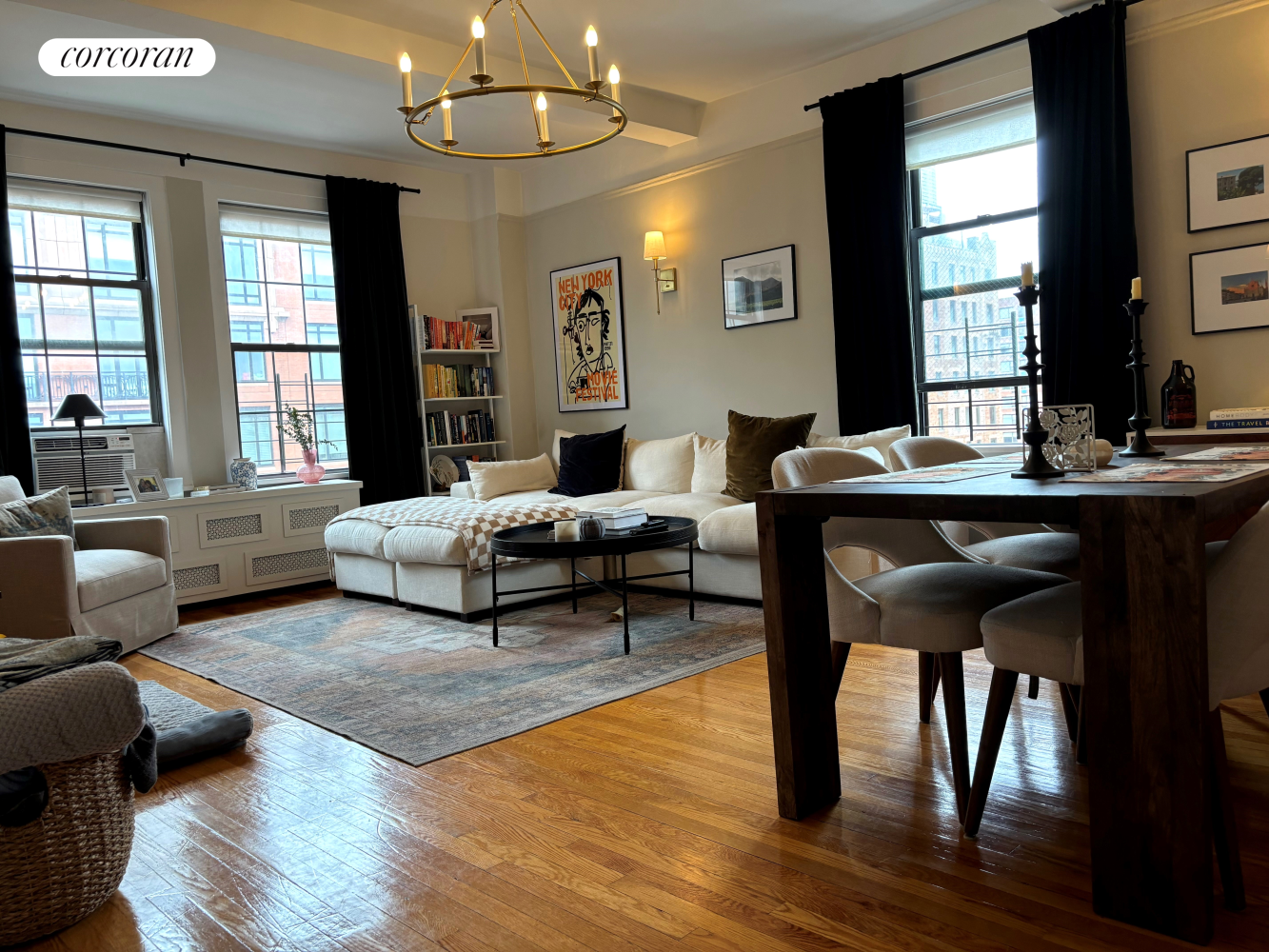 175 West 76th Street 12B, Upper West Side, Upper West Side, NYC - 2 Bedrooms  
1.5 Bathrooms  
4 Rooms - 