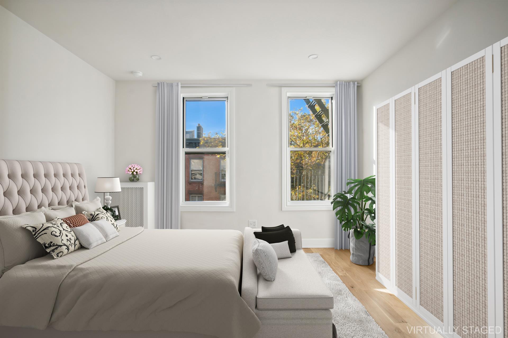 55 Hicks Street 42, Brooklyn Heights, Brooklyn, New York - 2 Bedrooms  
1 Bathrooms  
4 Rooms - 