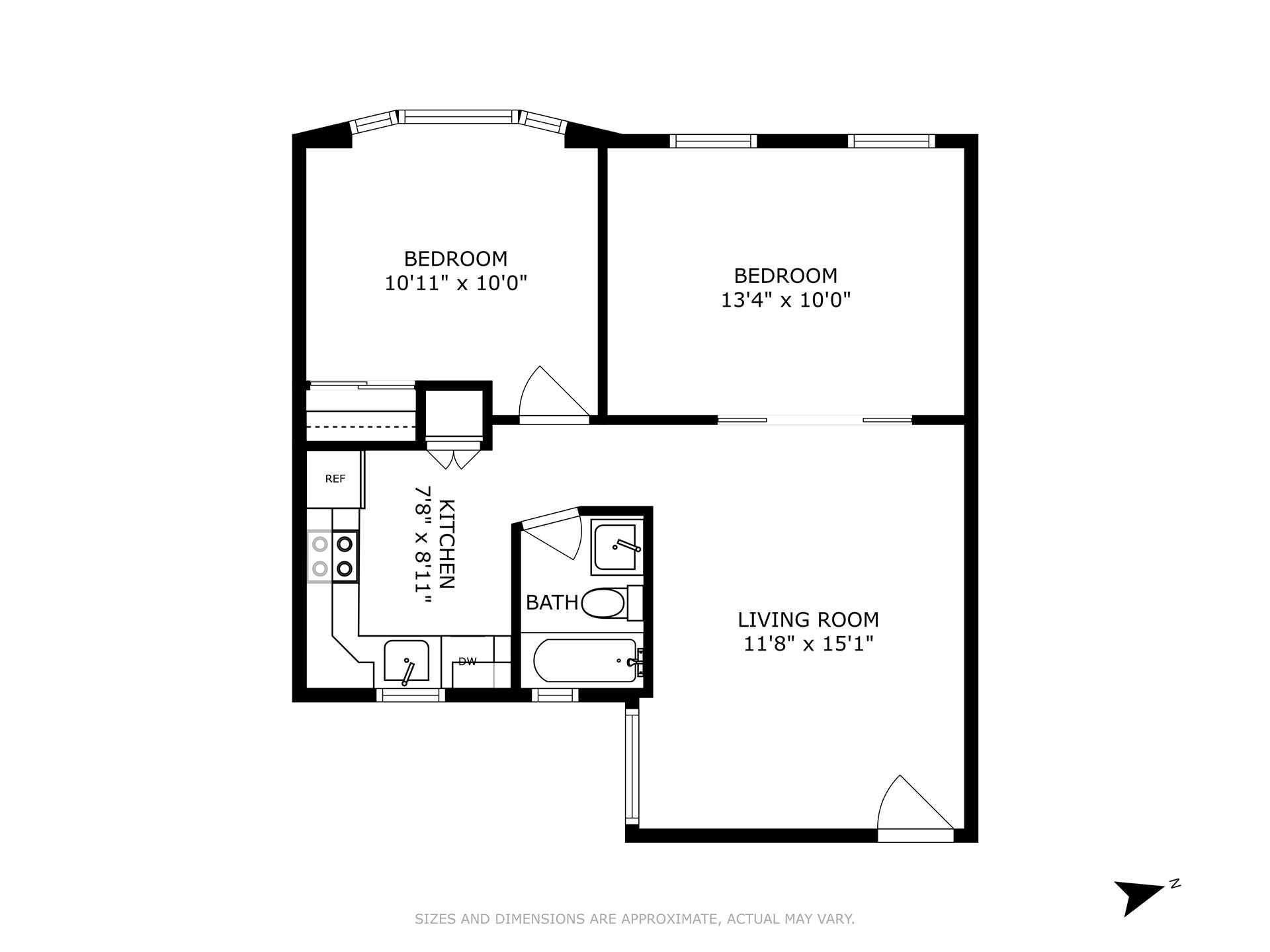 Floorplan for 55 Hicks Street, 42