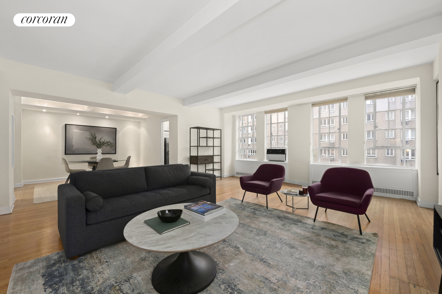 340 West 57th Street 4G, Hells Kitchen, Midtown West, NYC - 1 Bedrooms  
1 Bathrooms  
4 Rooms - 