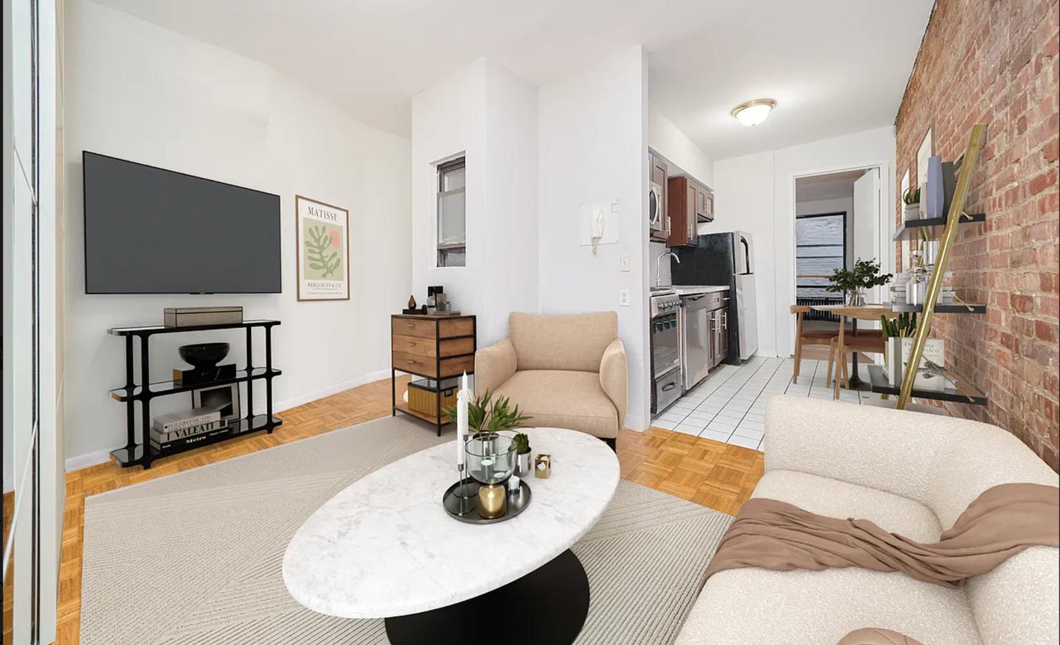 335 West 43rd Street 2Bb, Midtown West, Midtown West, NYC - 2 Bedrooms  
1 Bathrooms  
4 Rooms - 