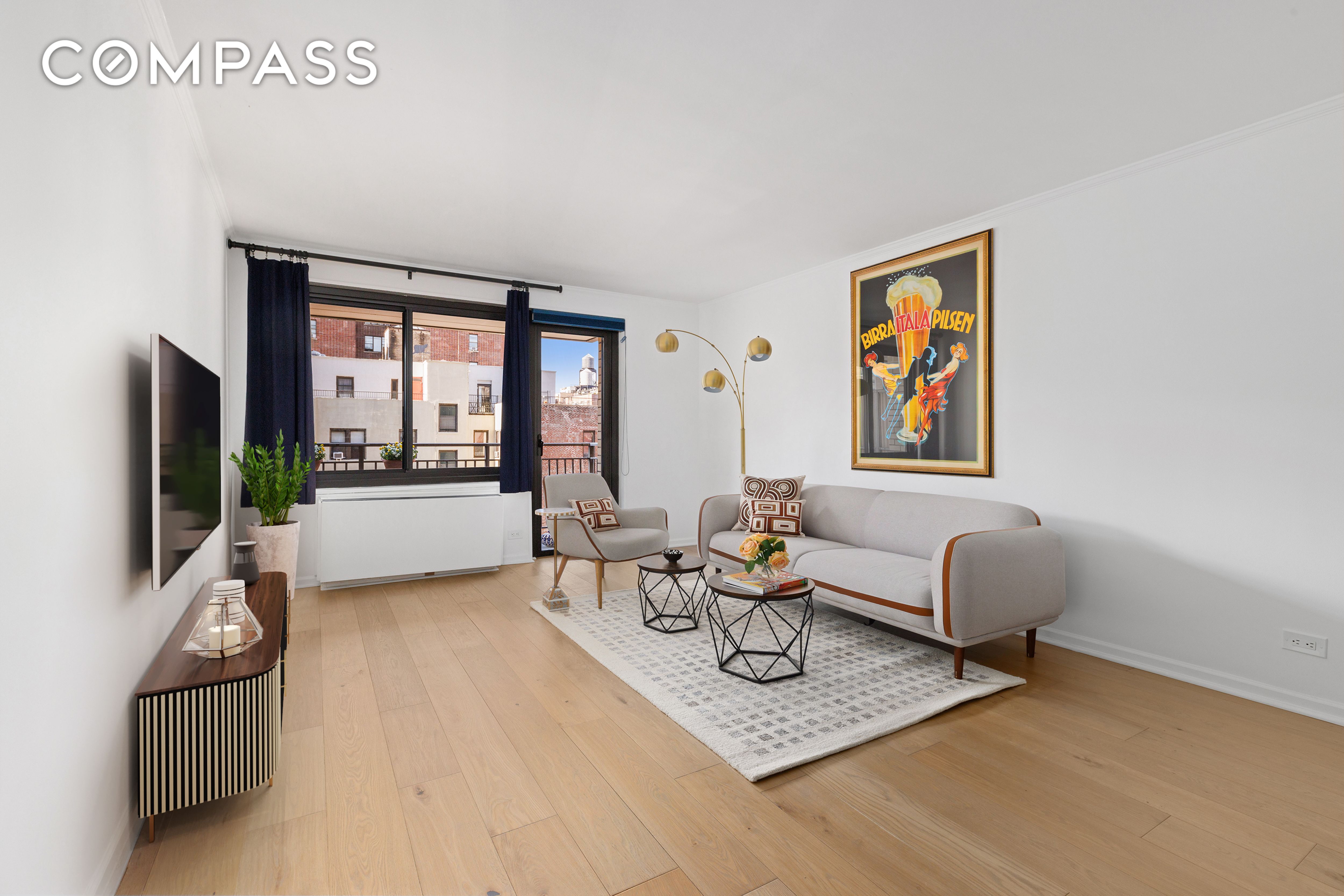 201 West 70th Street 11B, Upper West Side, Upper West Side, NYC - 1 Bedrooms  
1 Bathrooms  
3 Rooms - 