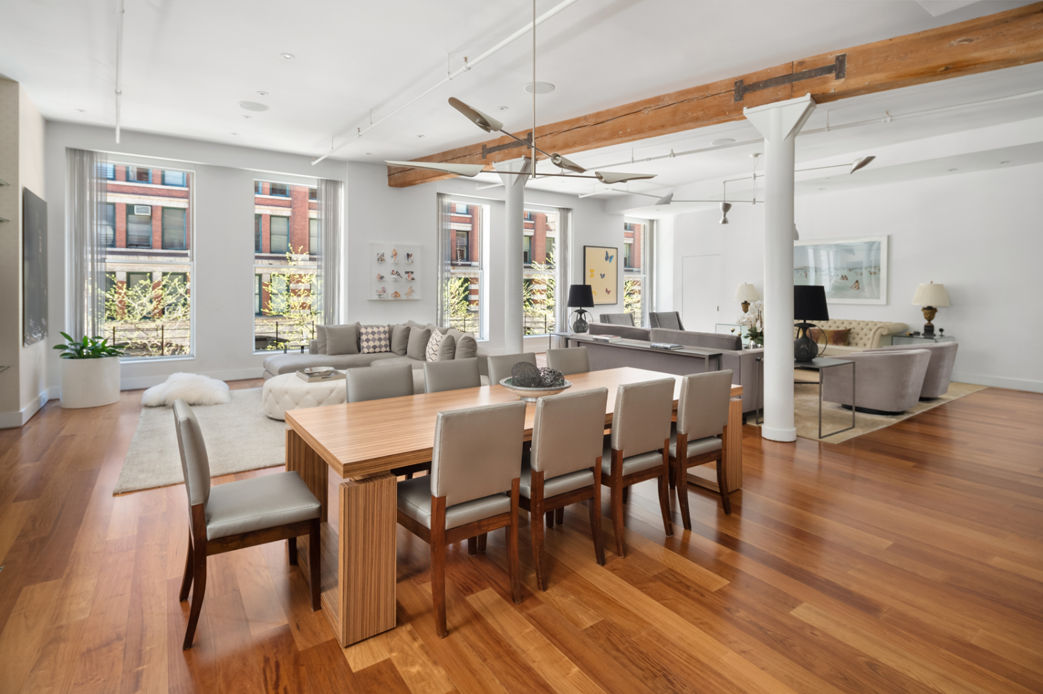 285 Lafayette Street 2A, Nolita, Downtown, NYC - 3 Bedrooms  
3.5 Bathrooms  
8 Rooms - 