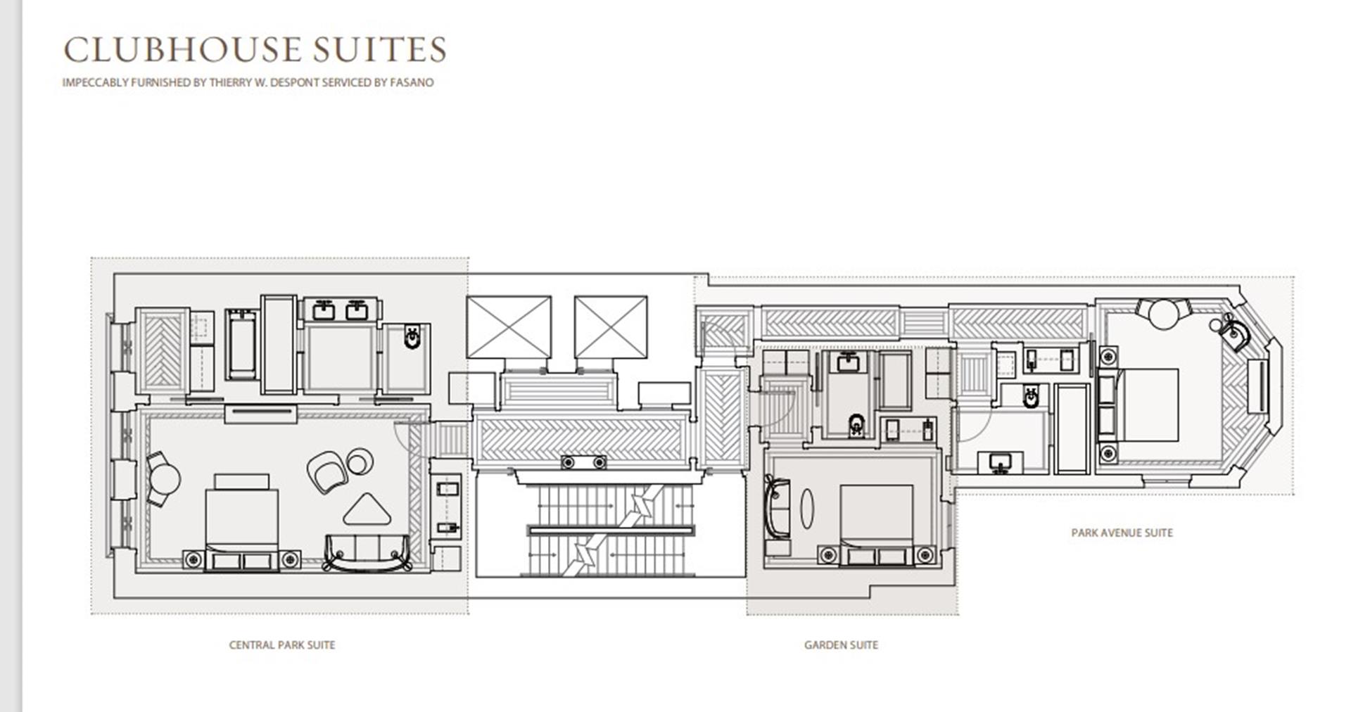 Floorplan for 815 5th Avenue, CLUBHOUSE