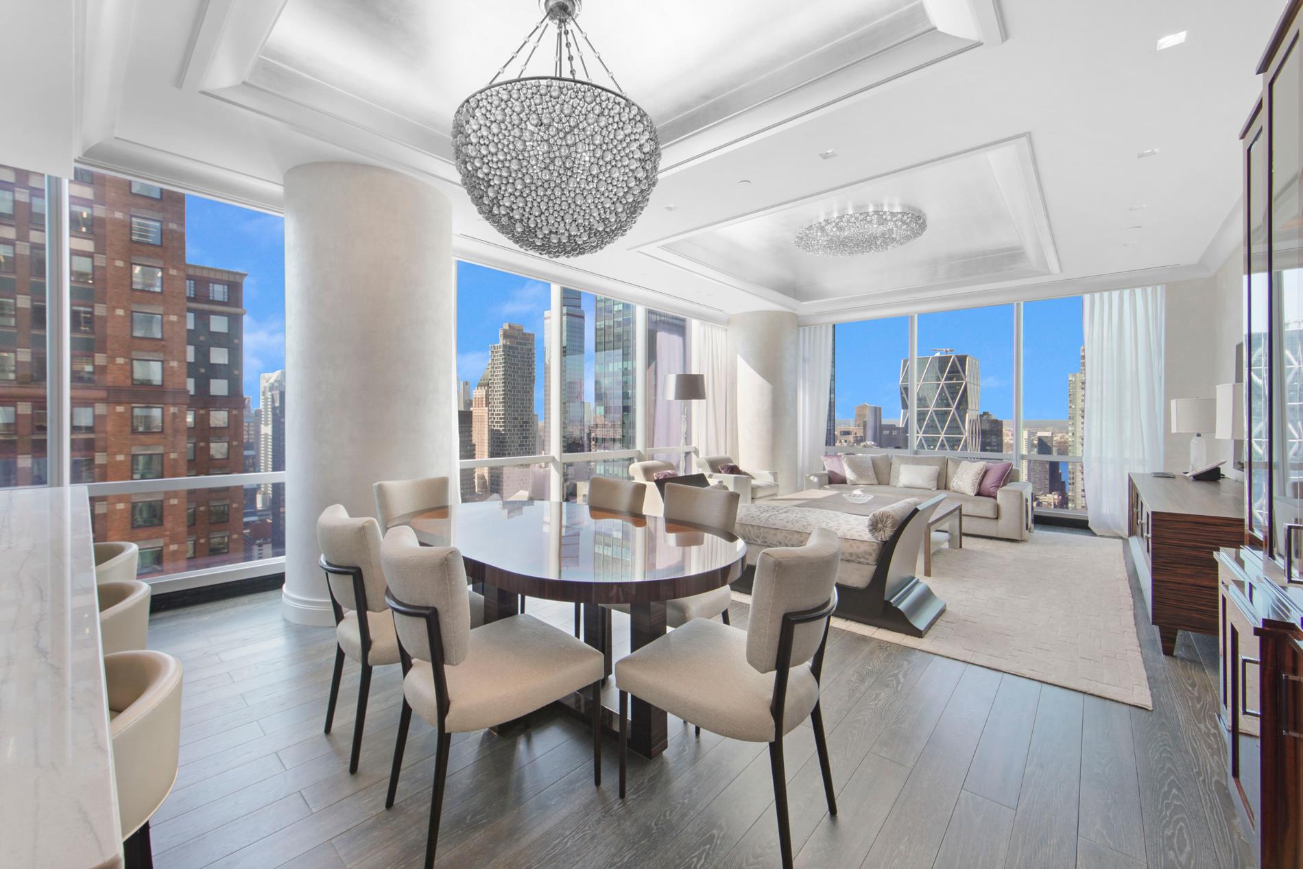 157 West 57th Street 47-B, Midtown West, Midtown West, NYC - 2 Bedrooms  
2.5 Bathrooms  
6 Rooms - 