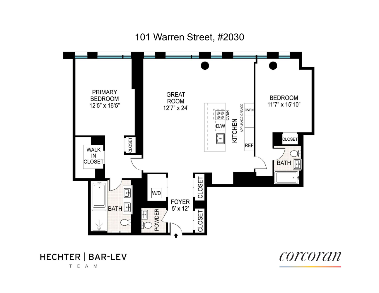 Floorplan for 101 Warren Street, 2030