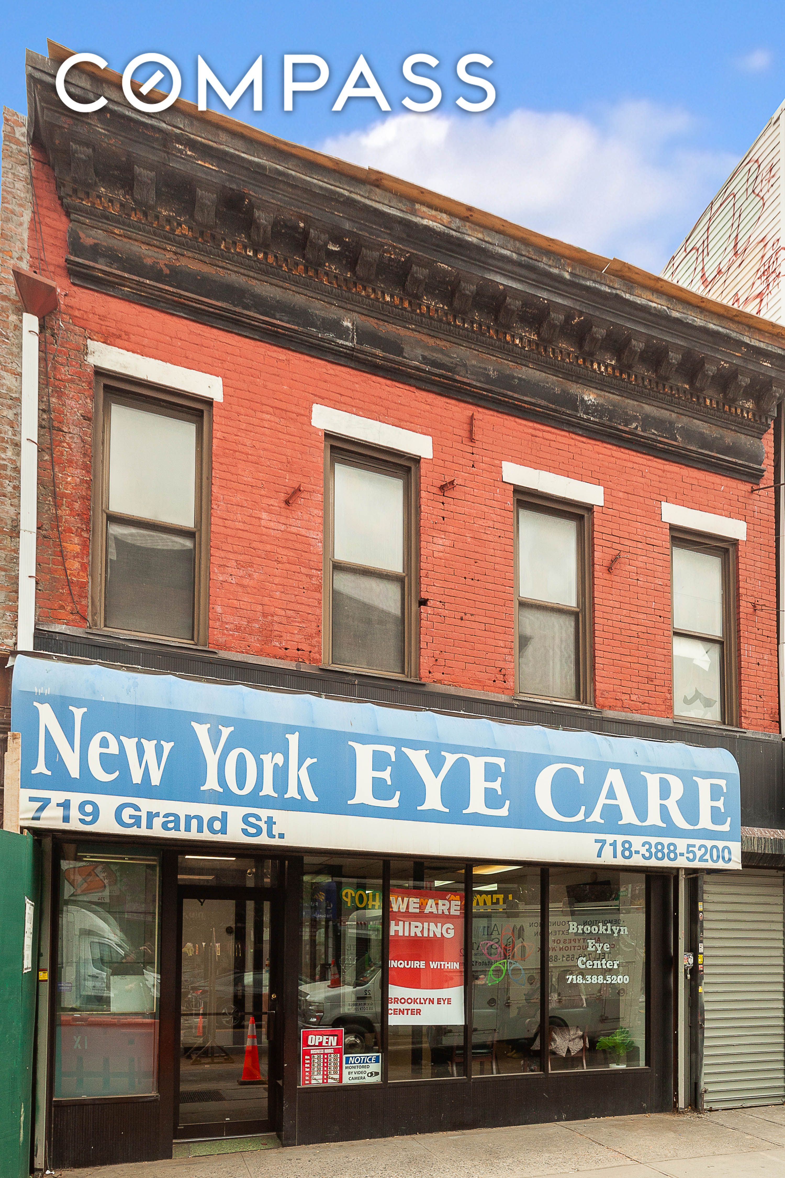 719 Grand Street, Williamsburg, Brooklyn, New York -  - 