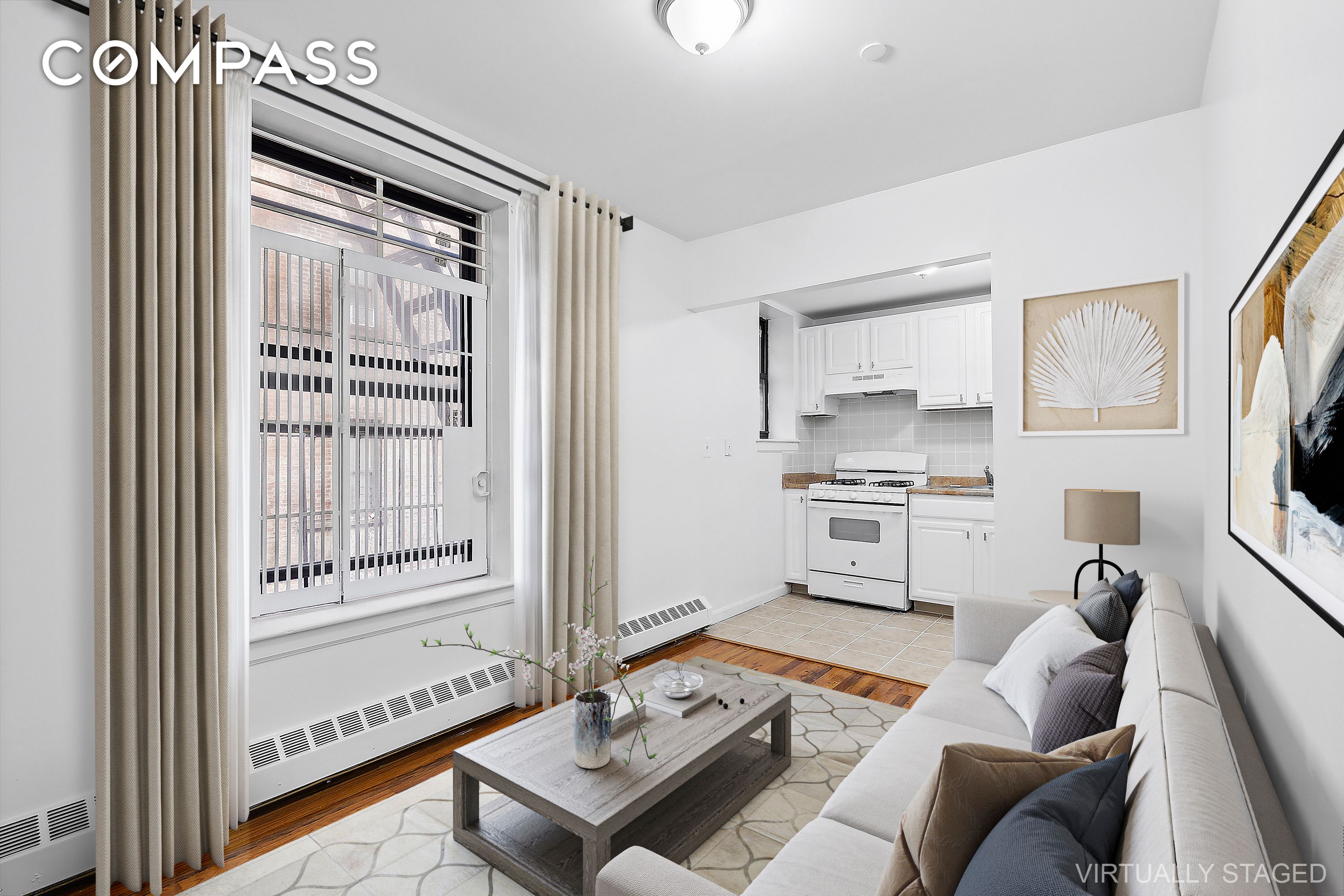 660 St Nicholas Avenue 33, Central Harlem, Upper Manhattan, NYC - 1 Bedrooms  
1 Bathrooms  
3 Rooms - 