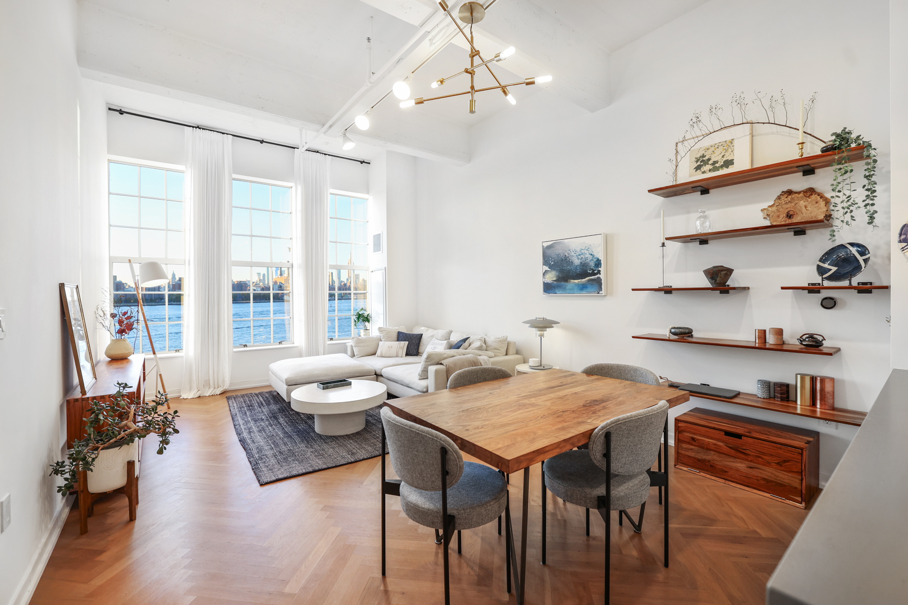 Photo 1 of 184 Kent Avenue B312, Williamsburg, New York, $2,295,250, Web #: 1093539482