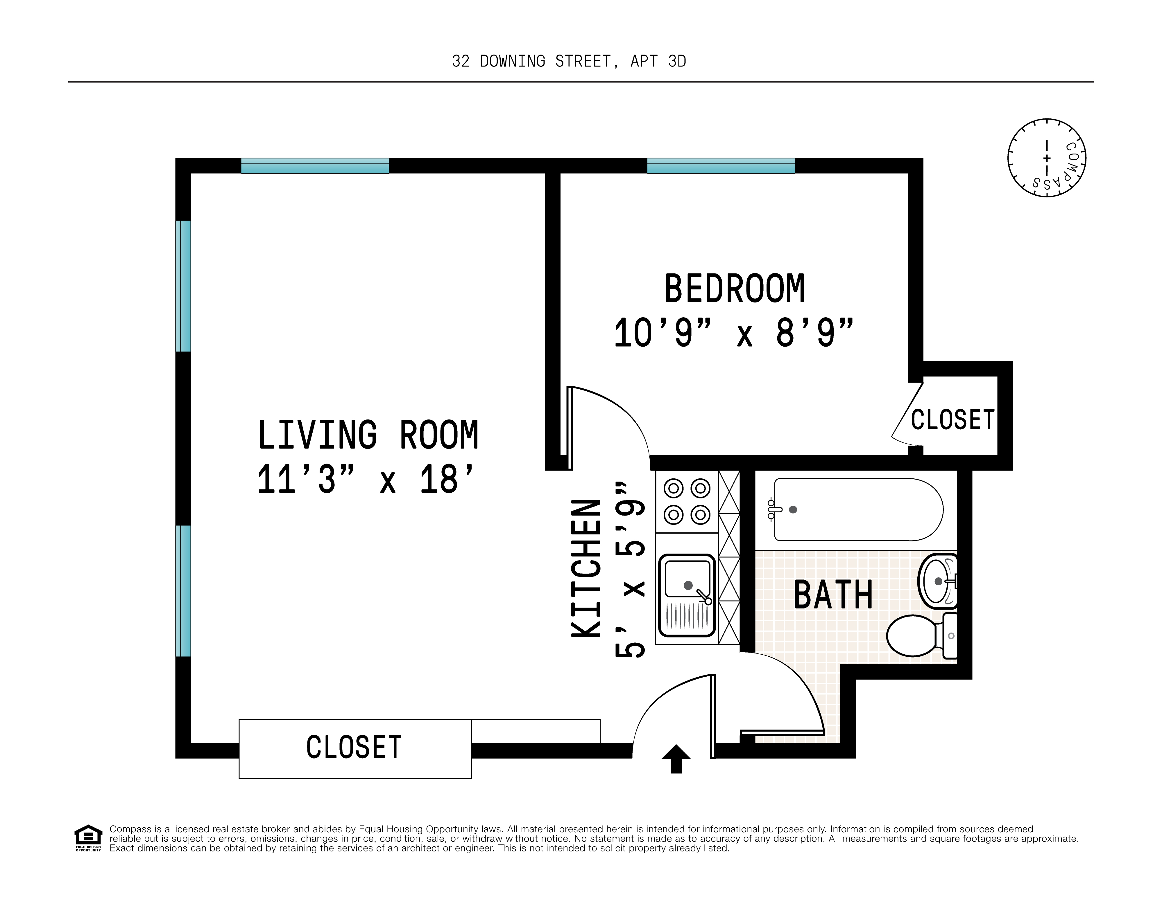 Floorplan for 32 Downing Street, 3D