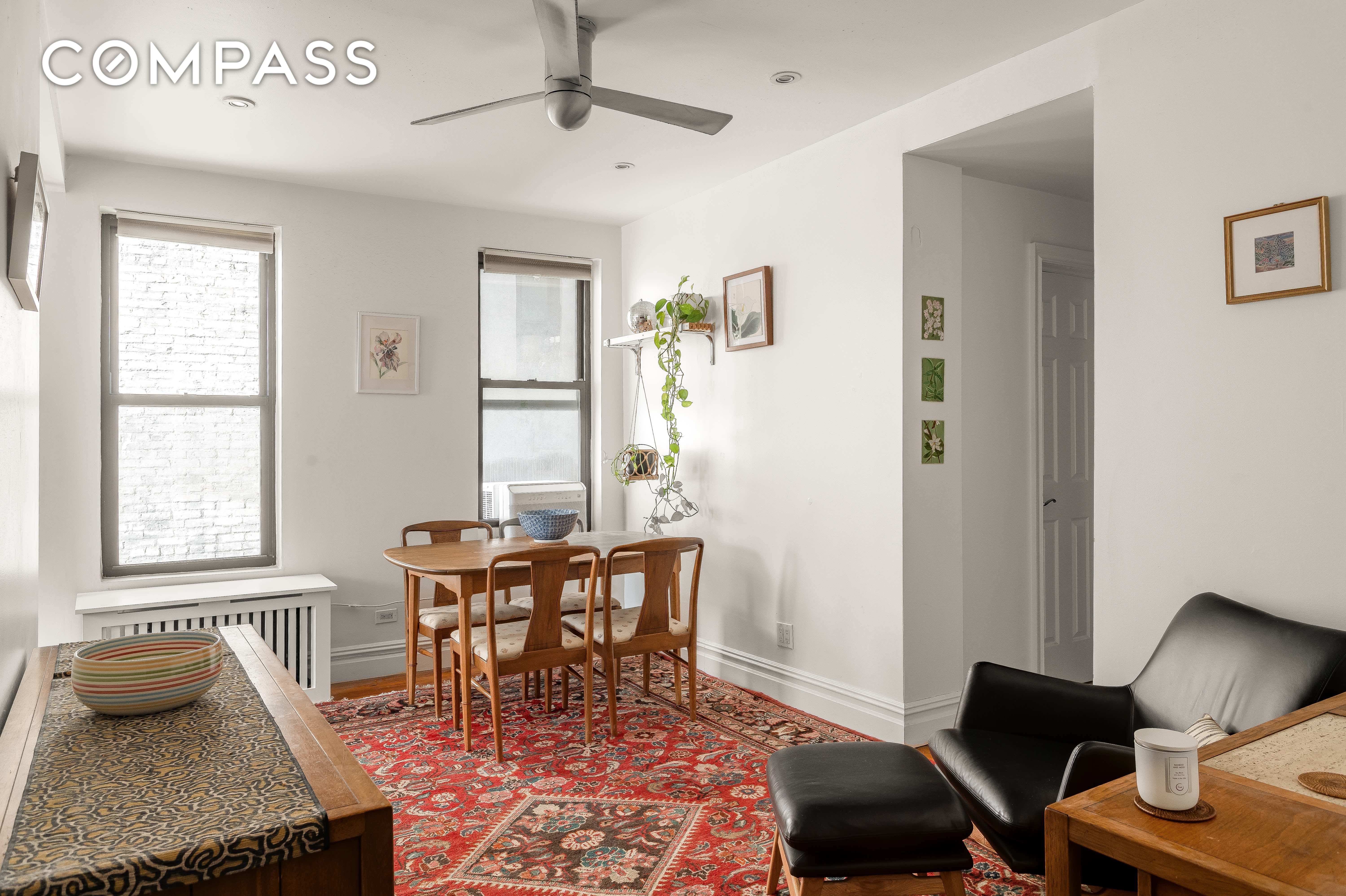 501 West 122nd Street A2, Morningside Heights, Upper Manhattan, NYC - 2 Bedrooms  
1 Bathrooms  
4 Rooms - 