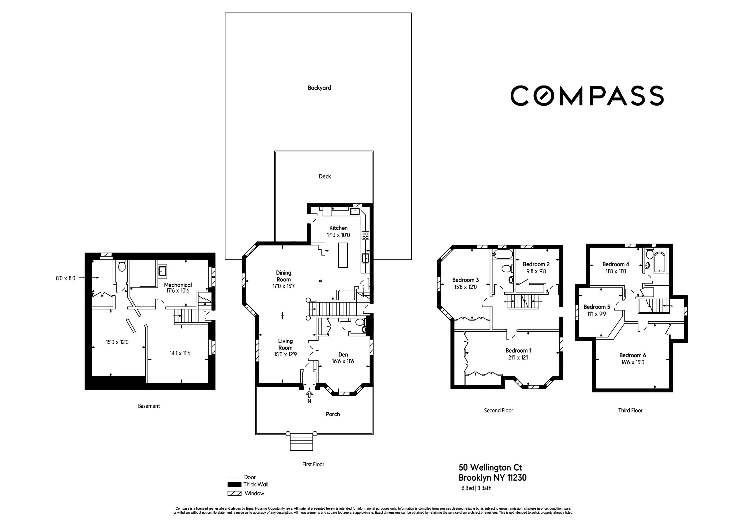 Floorplan for 50 Wellington Court