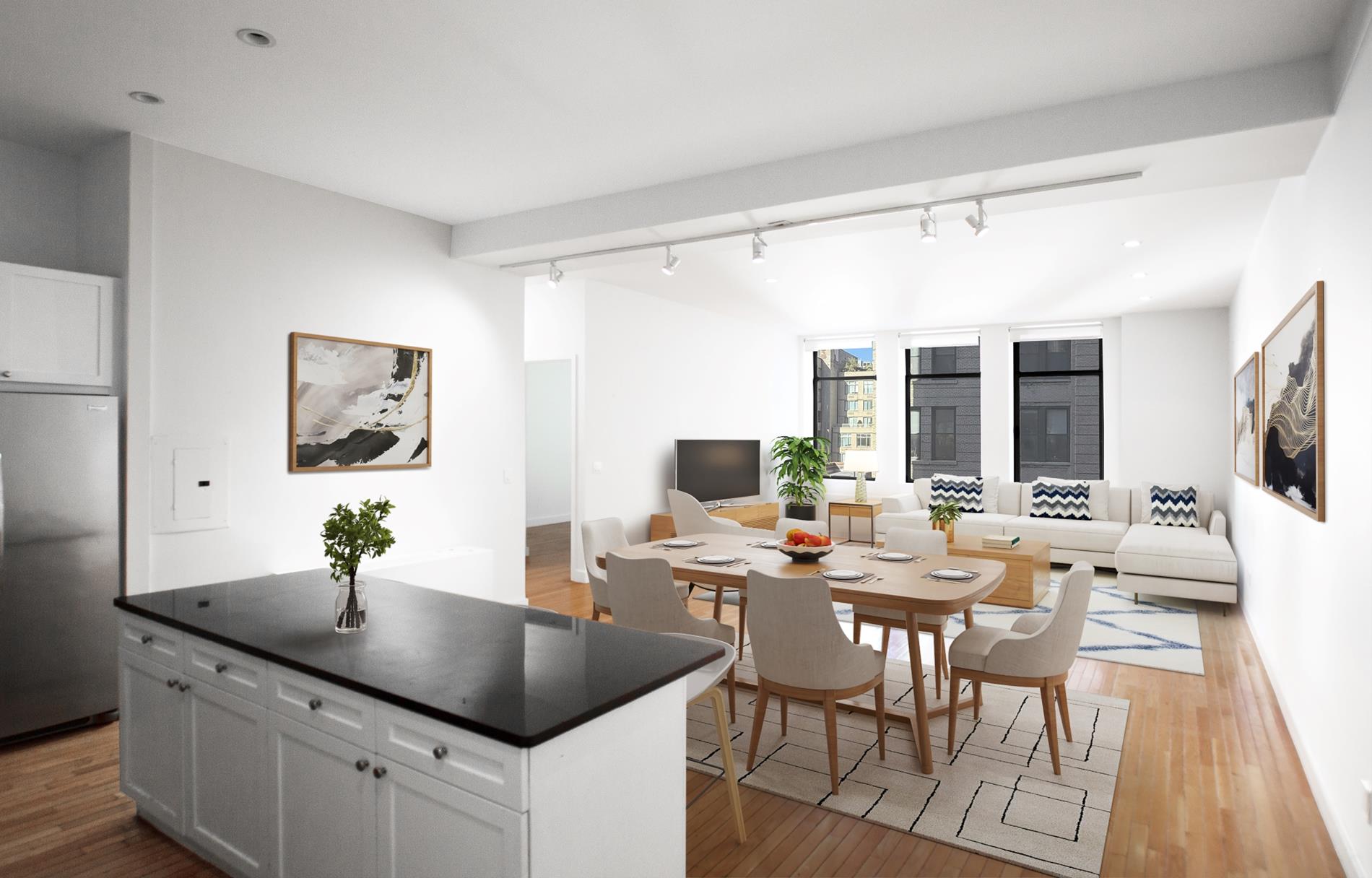 252 7th Avenue 7-E, Chelsea, Downtown, NYC - 2 Bedrooms  
2 Bathrooms  
4 Rooms - 