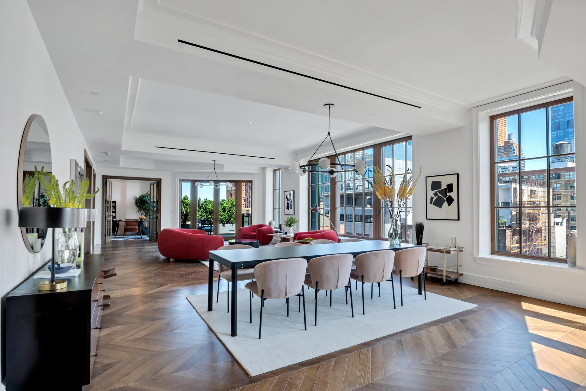 514 West 24th Street 8, Chelsea, Downtown, NYC - 4 Bedrooms  
5.5 Bathrooms  
8 Rooms - 