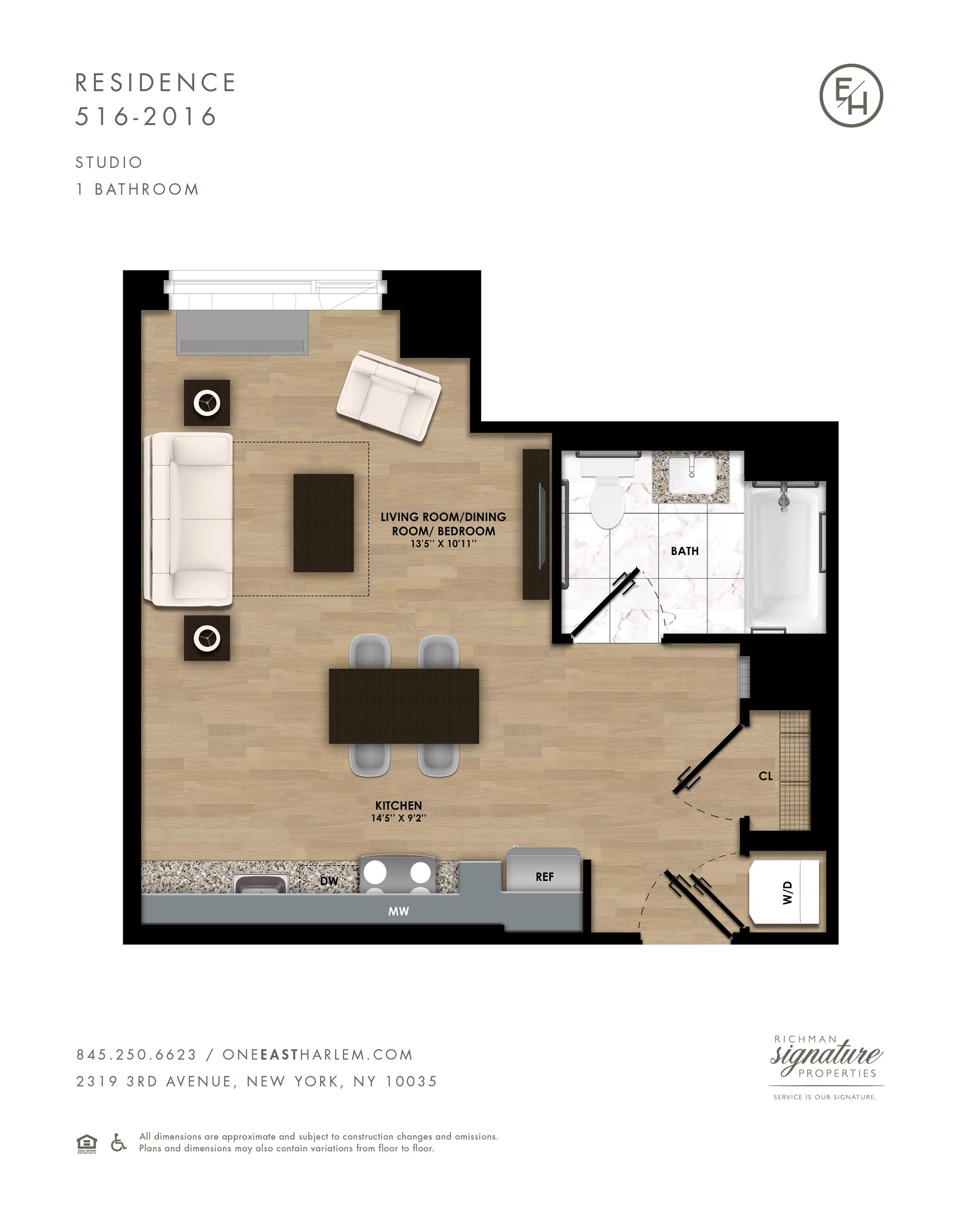 Floorplan for 2319 3rd Avenue, 1816