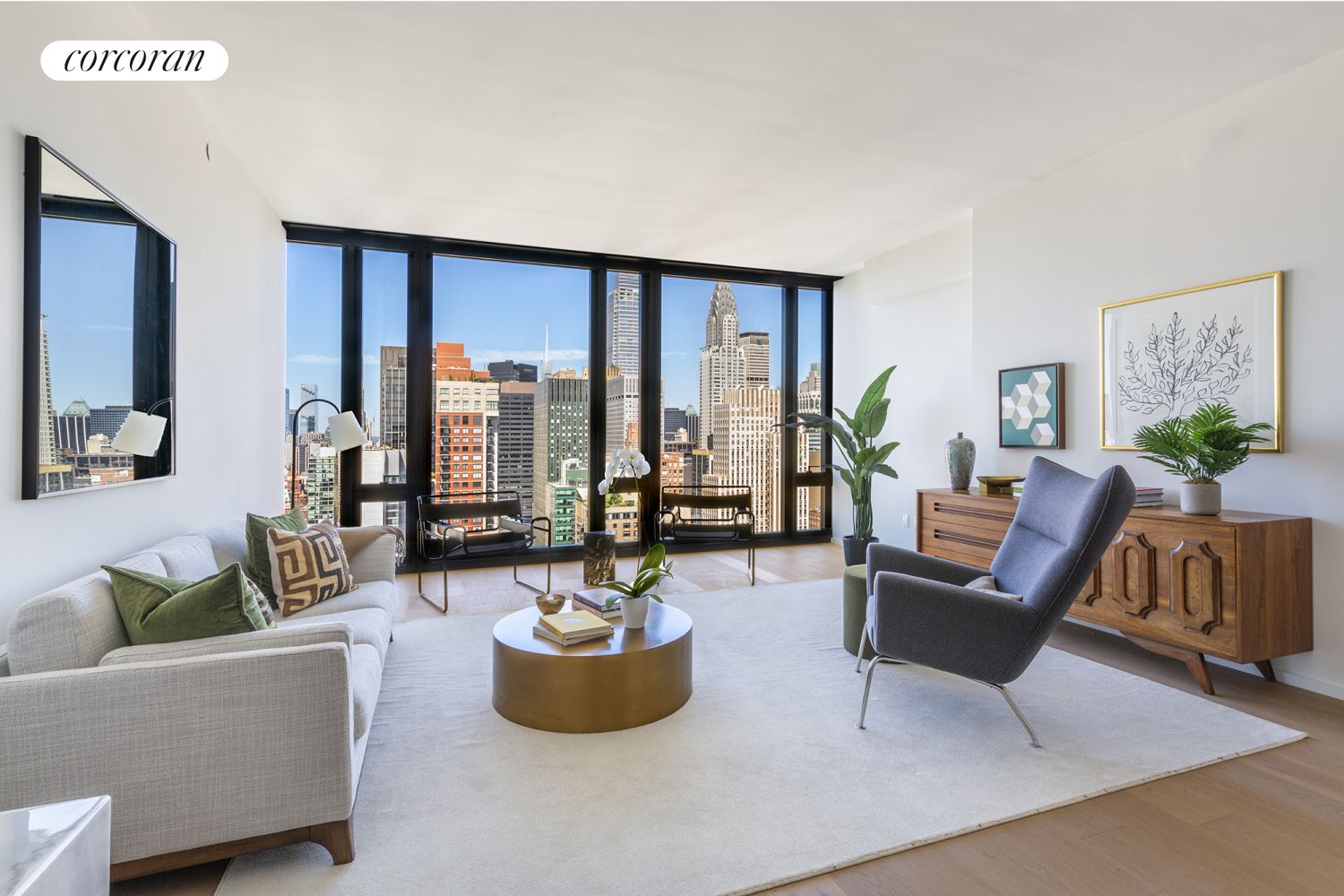 695 1st Avenue Phf, Murray Hill, Midtown East, NYC - 2 Bedrooms  
2.5 Bathrooms  
4 Rooms - 