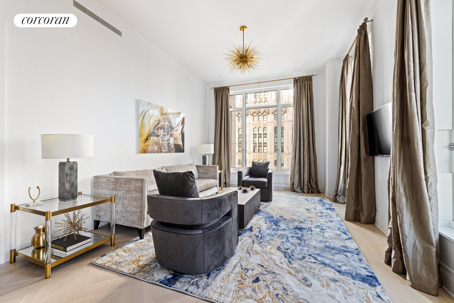 30 Park Place 54C, Tribeca, Downtown, NYC - 2 Bedrooms  
2.5 Bathrooms  
4 Rooms - 