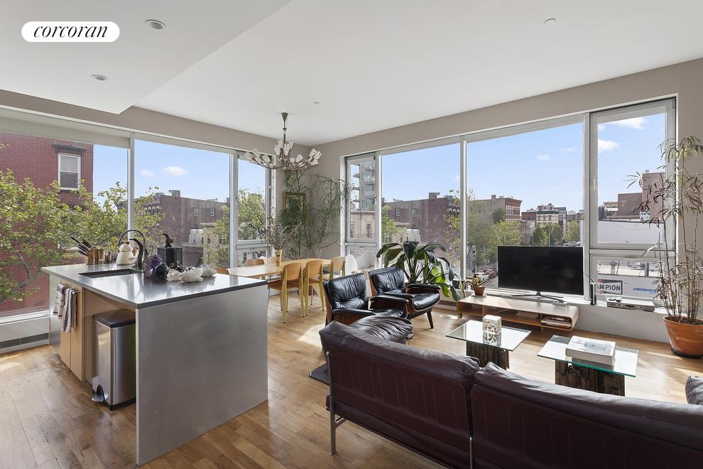 120 North 7th Street 3F, Williamsburg North, Brooklyn, New York - 2 Bedrooms  
2 Bathrooms  
5 Rooms - 