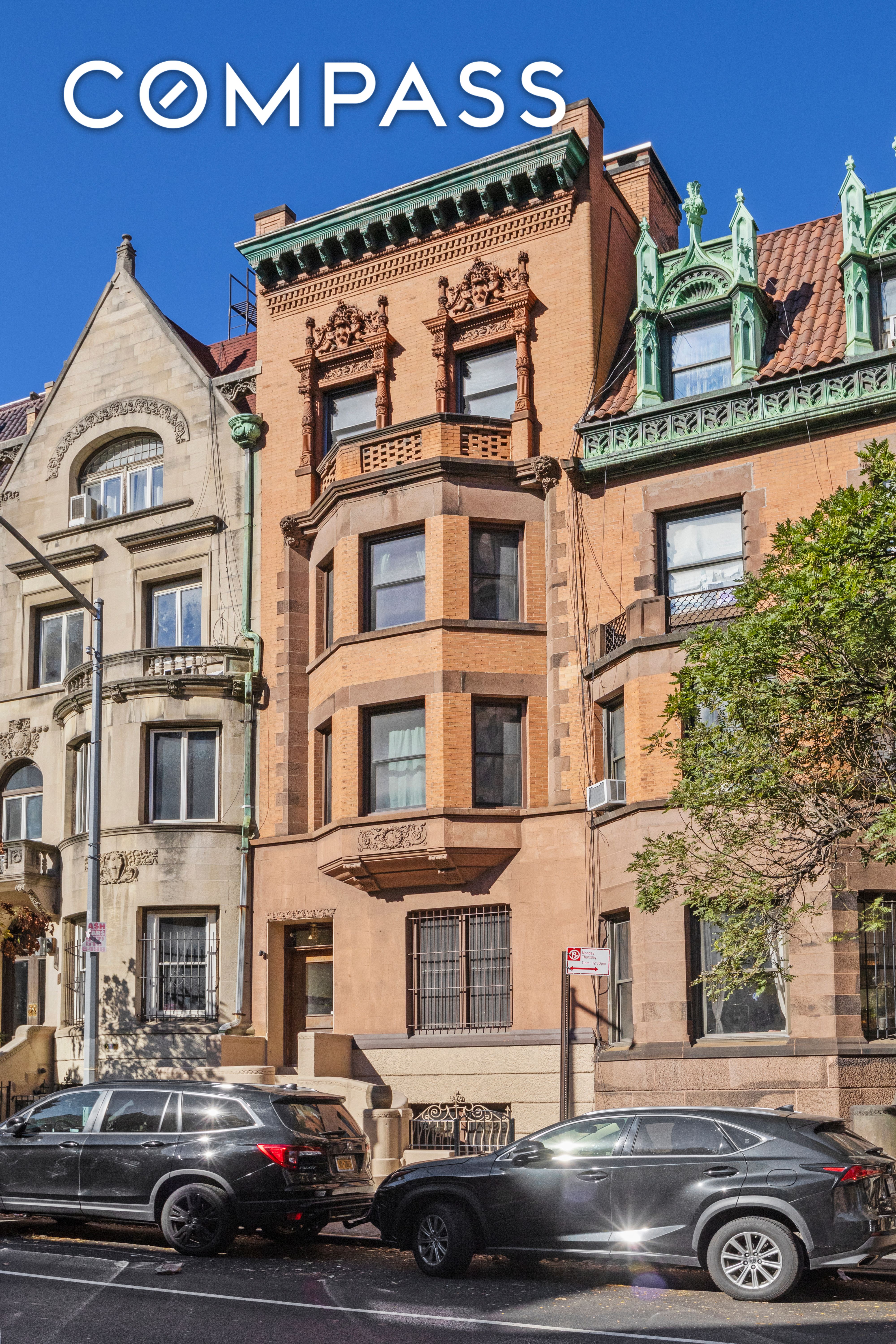 351 West End Avenue, Upper West Side, Upper West Side, NYC - 7 Bedrooms  
7.5 Bathrooms  
12 Rooms - 