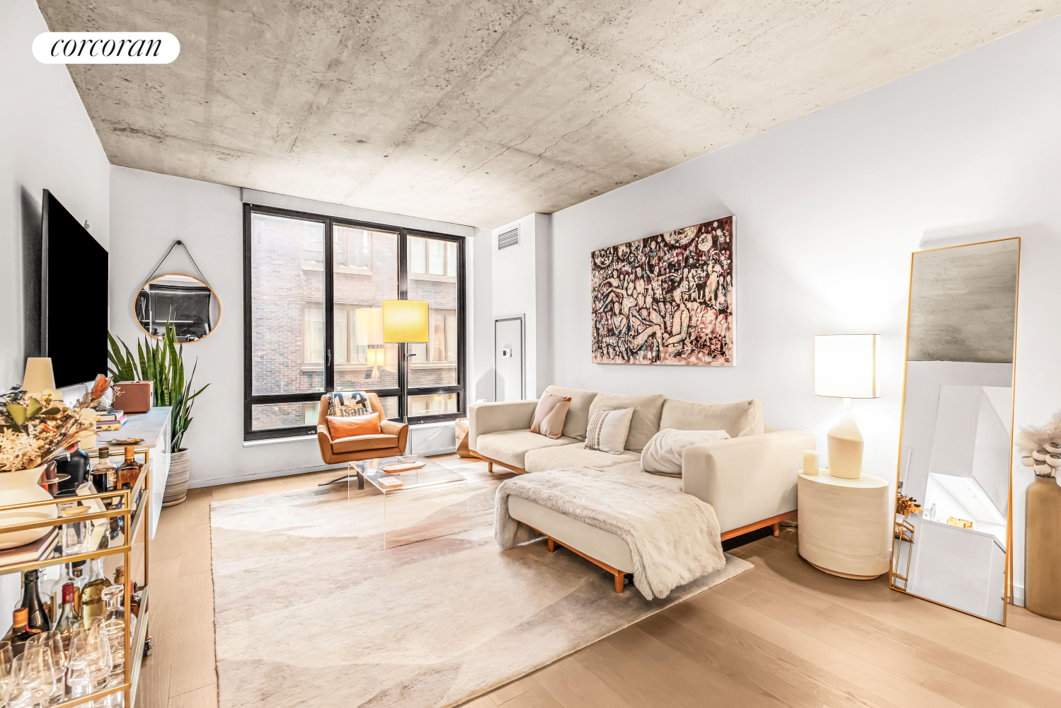 196 Orchard Street 6R, Lower East Side, Downtown, NYC - 1 Bedrooms  
1 Bathrooms  
3 Rooms - 