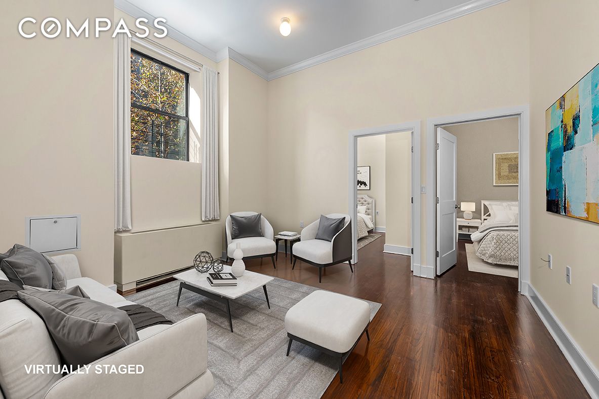 555 Lenox Avenue 1A, Central Harlem, Upper Manhattan, NYC - 2 Bedrooms  
2.5 Bathrooms  
4 Rooms - 