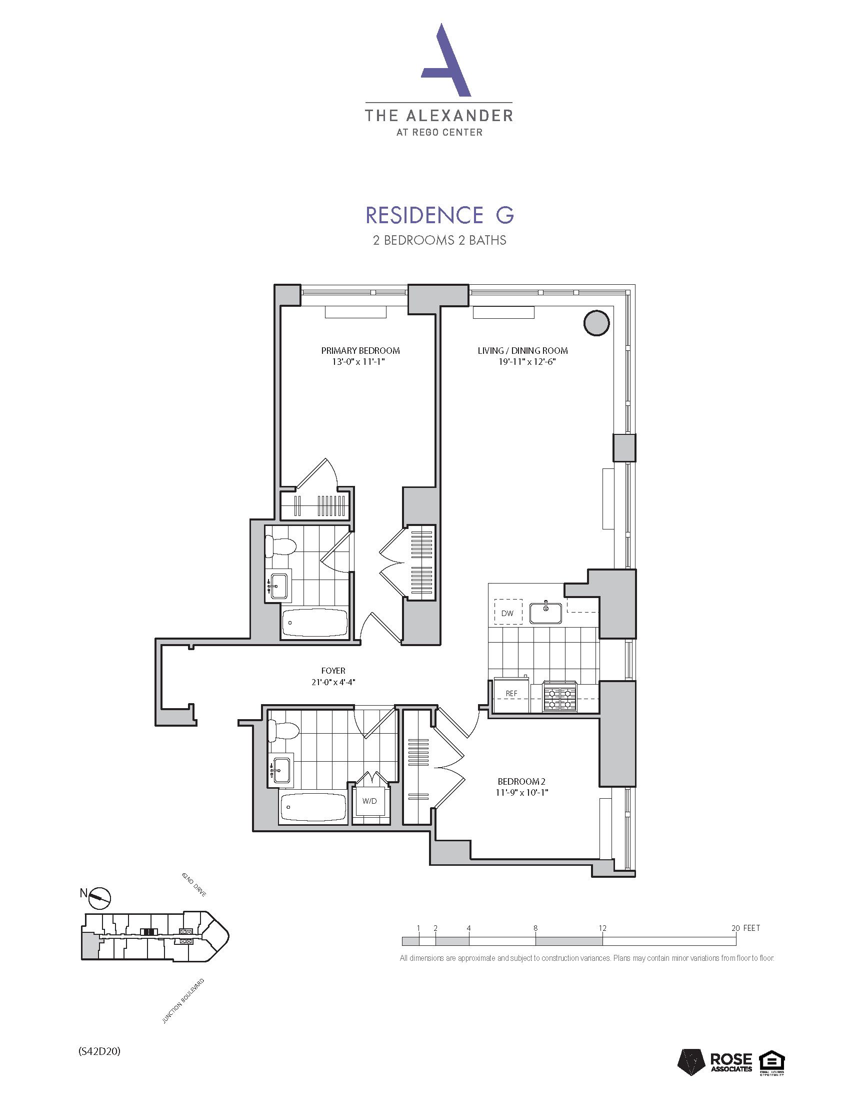 Floorplan for 61-55 Junction Boulevard, 26-G